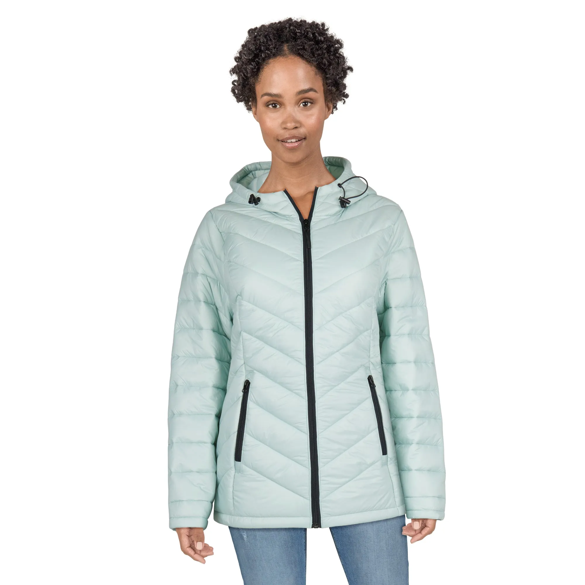 mySTYLE Women's Lined Puffer Jacket sold by Giant Tiger product image thumbnail 3
