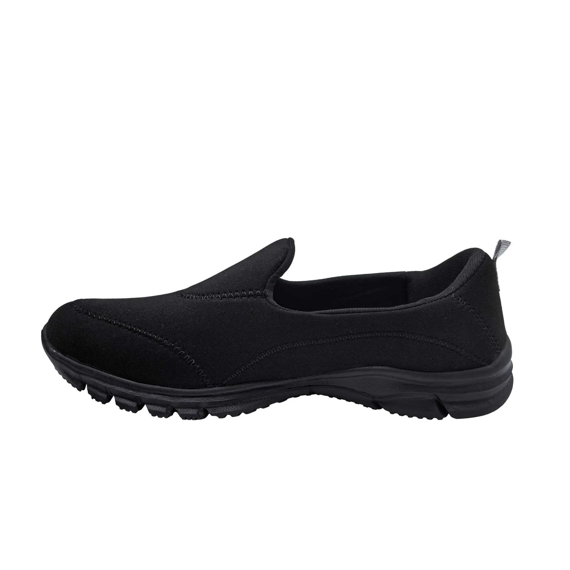 ACX Active Women's Memory Foam Basic Slip-On's, Black sold by Giant Tiger product image thumbnail 4