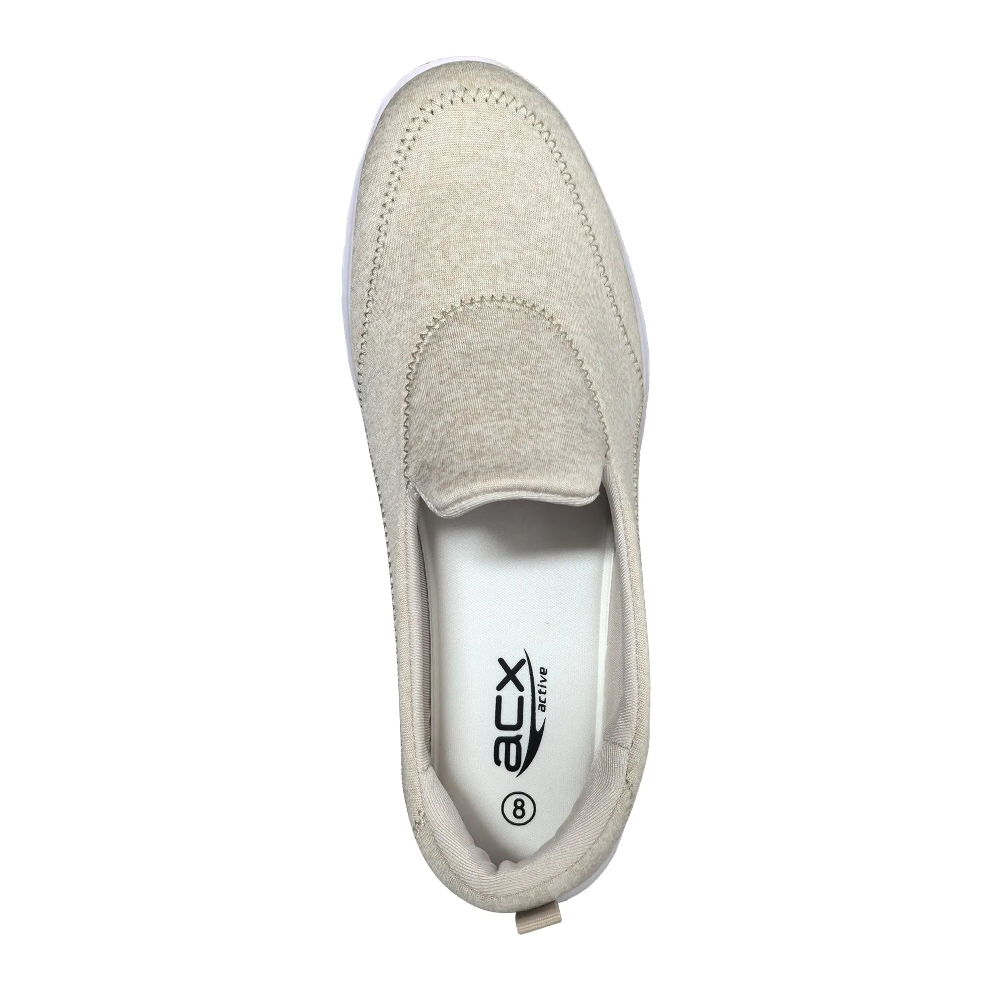 ACX Active Women's Memory Foam Basic Slip-On's sold by Giant Tiger product image thumbnail 3