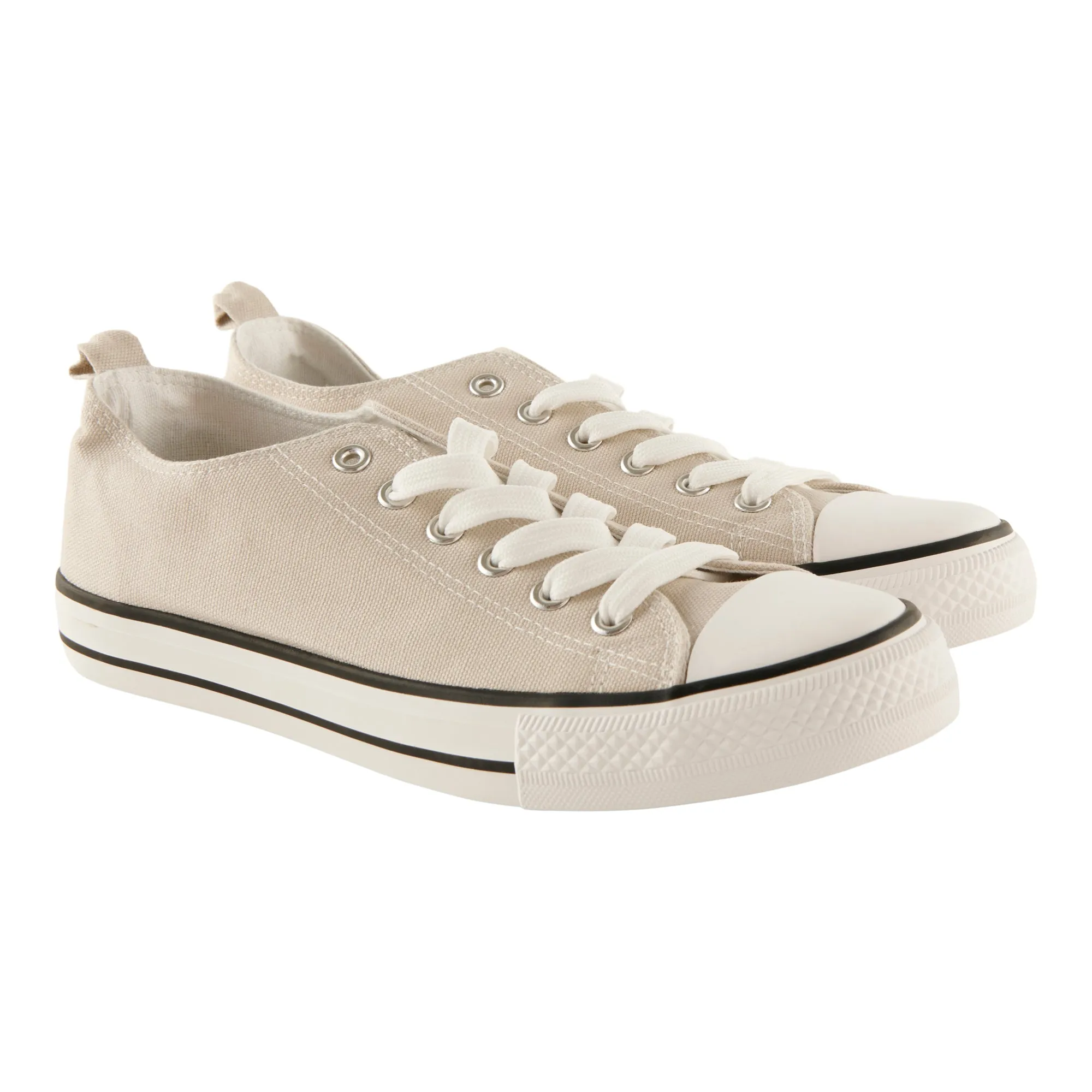 mySTYLE Women's Canvas Lace-Up's sold by Giant Tiger