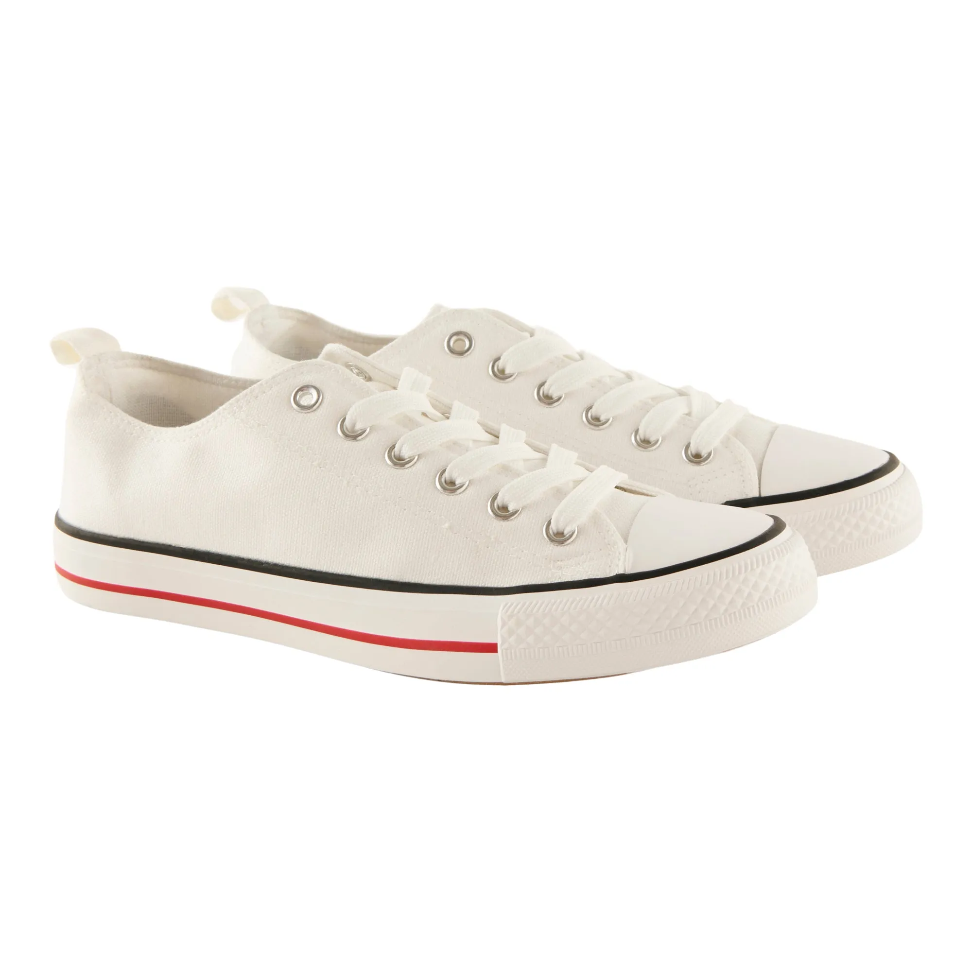 mySTYLE Women's Canvas Lace-Up's sold by Giant Tiger product image thumbnail 4
