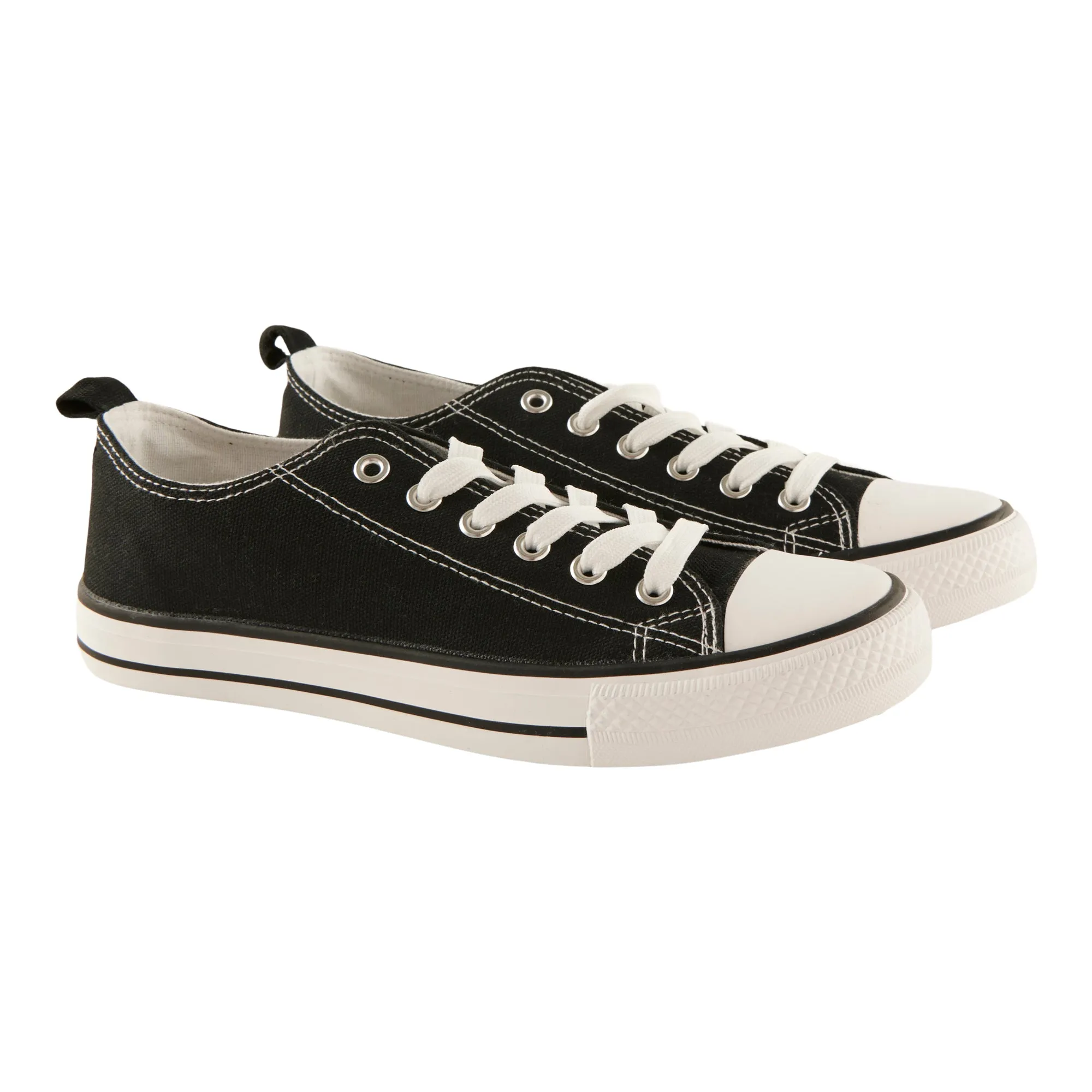mySTYLE Women's Canvas Lace-Up's sold by Giant Tiger product image thumbnail 2