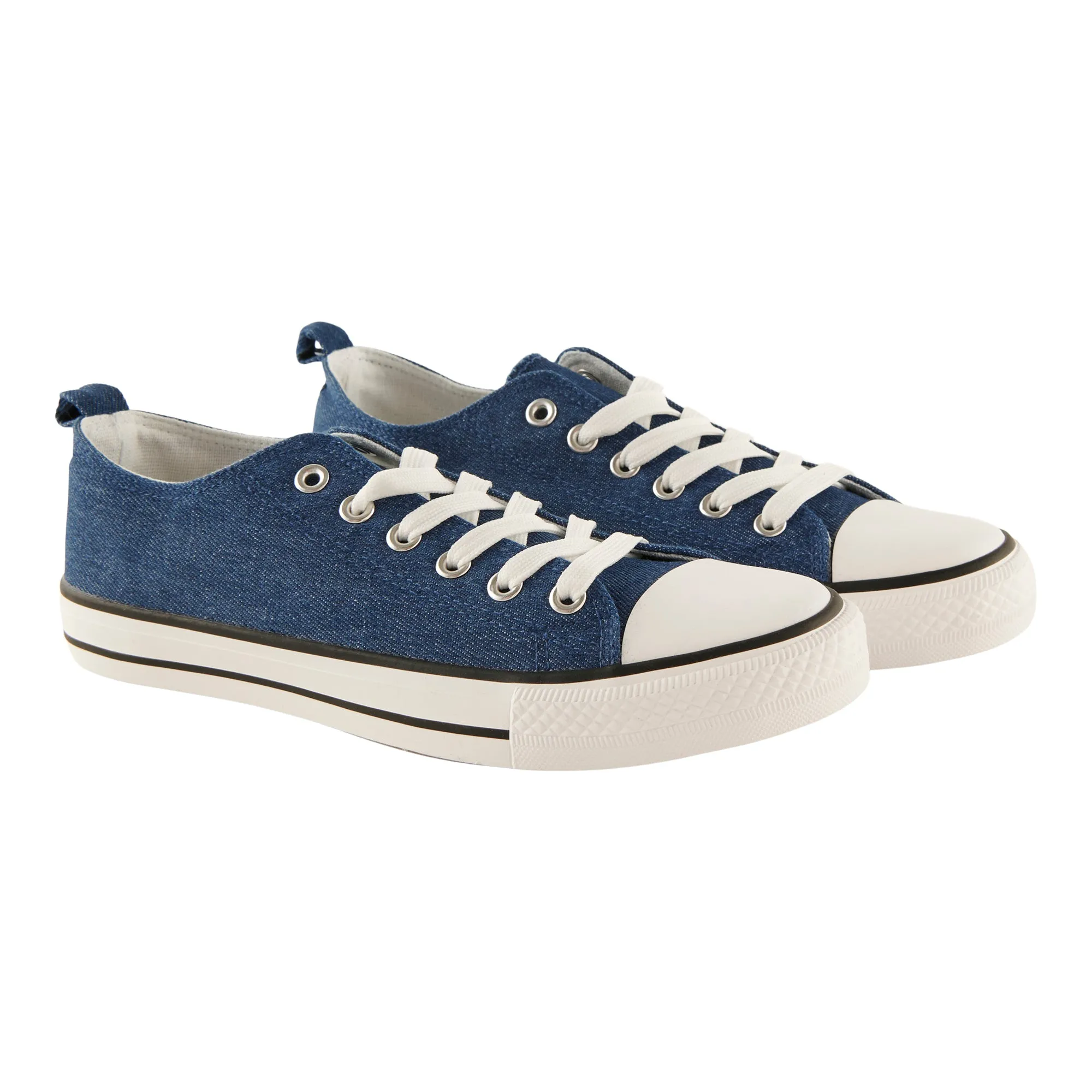 mySTYLE Women's Canvas Lace-Up's sold by Giant Tiger product image thumbnail 3