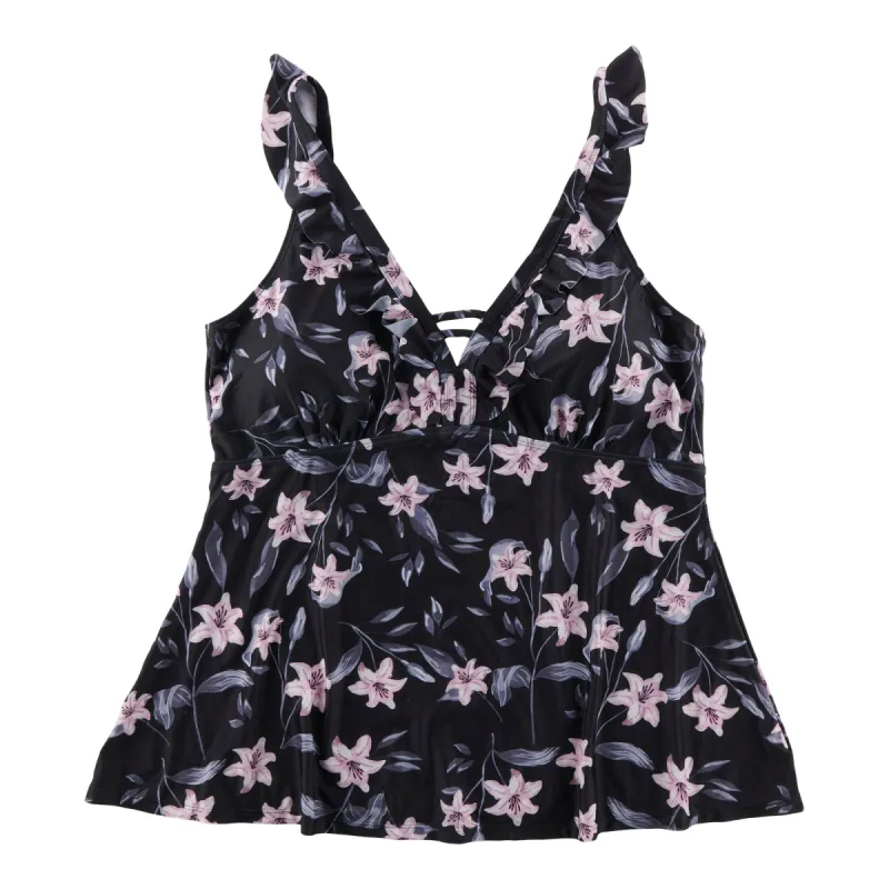 ACX Active Women's Plus Ruffle Tankini sold by Giant Tiger