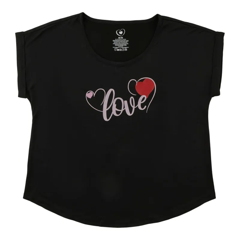 Women's Valentine's Day Screen Top sold by Giant Tiger