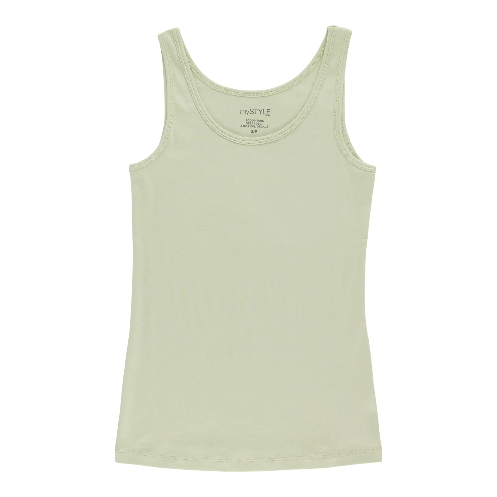 mySTYLE Women's Scoop Neck Tank sold by Giant Tiger