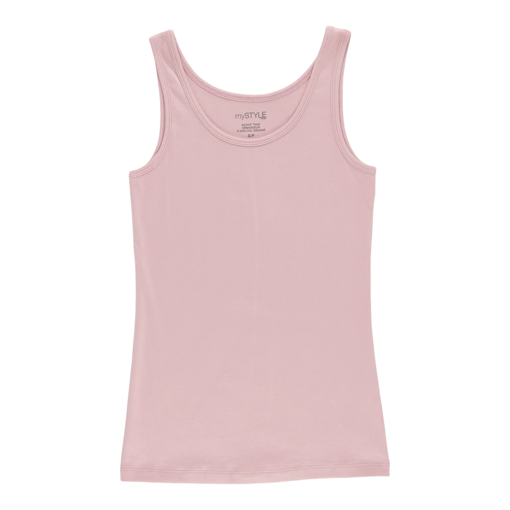 mySTYLE Women's Scoop Neck Tank sold by Giant Tiger product image thumbnail 2