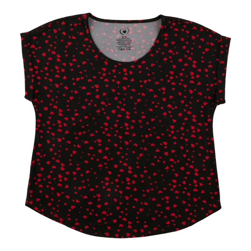 Women's Valentine's Day Tee sold by Giant Tiger