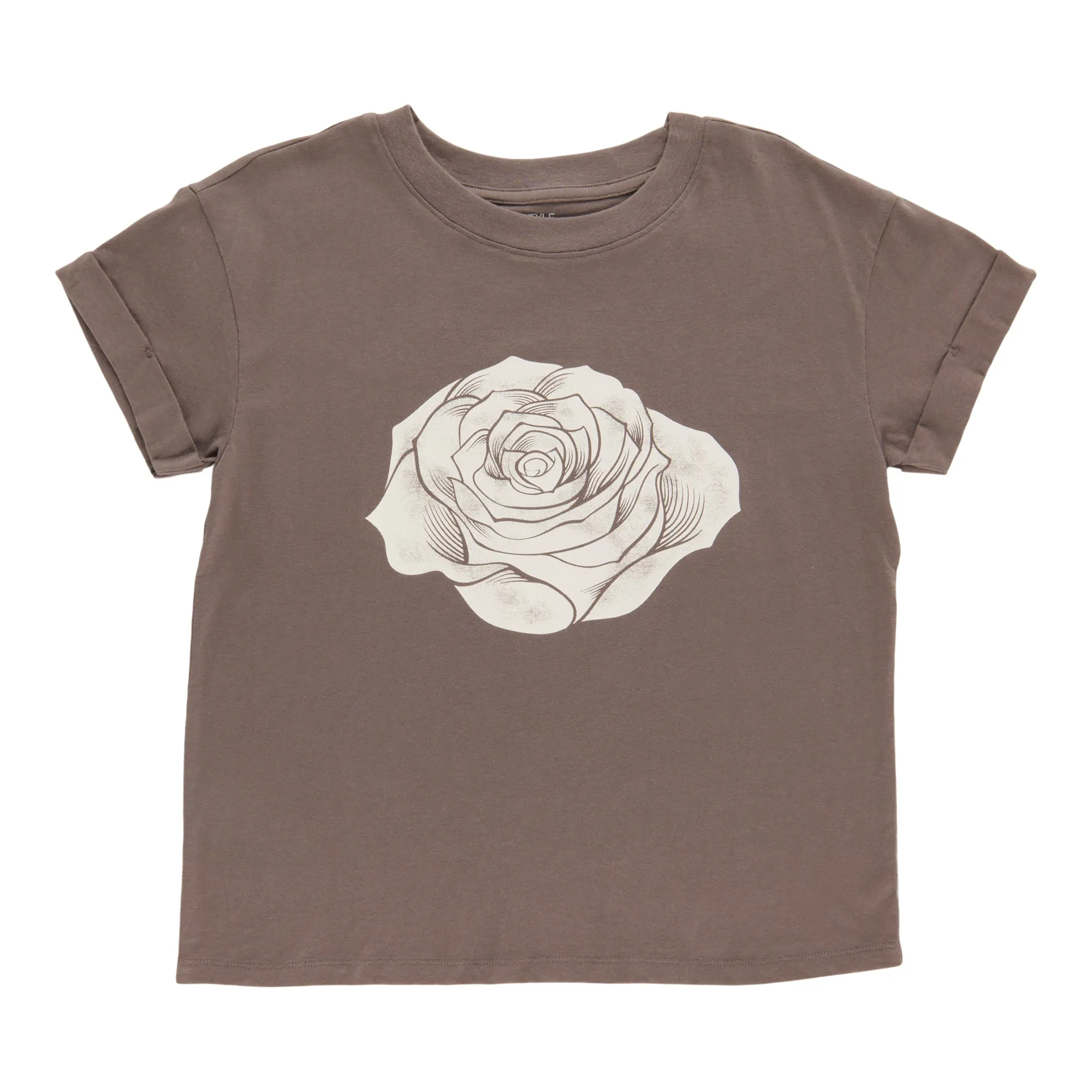 mySTYLE Women's Rolled Sleeve Tee sold by Giant Tiger