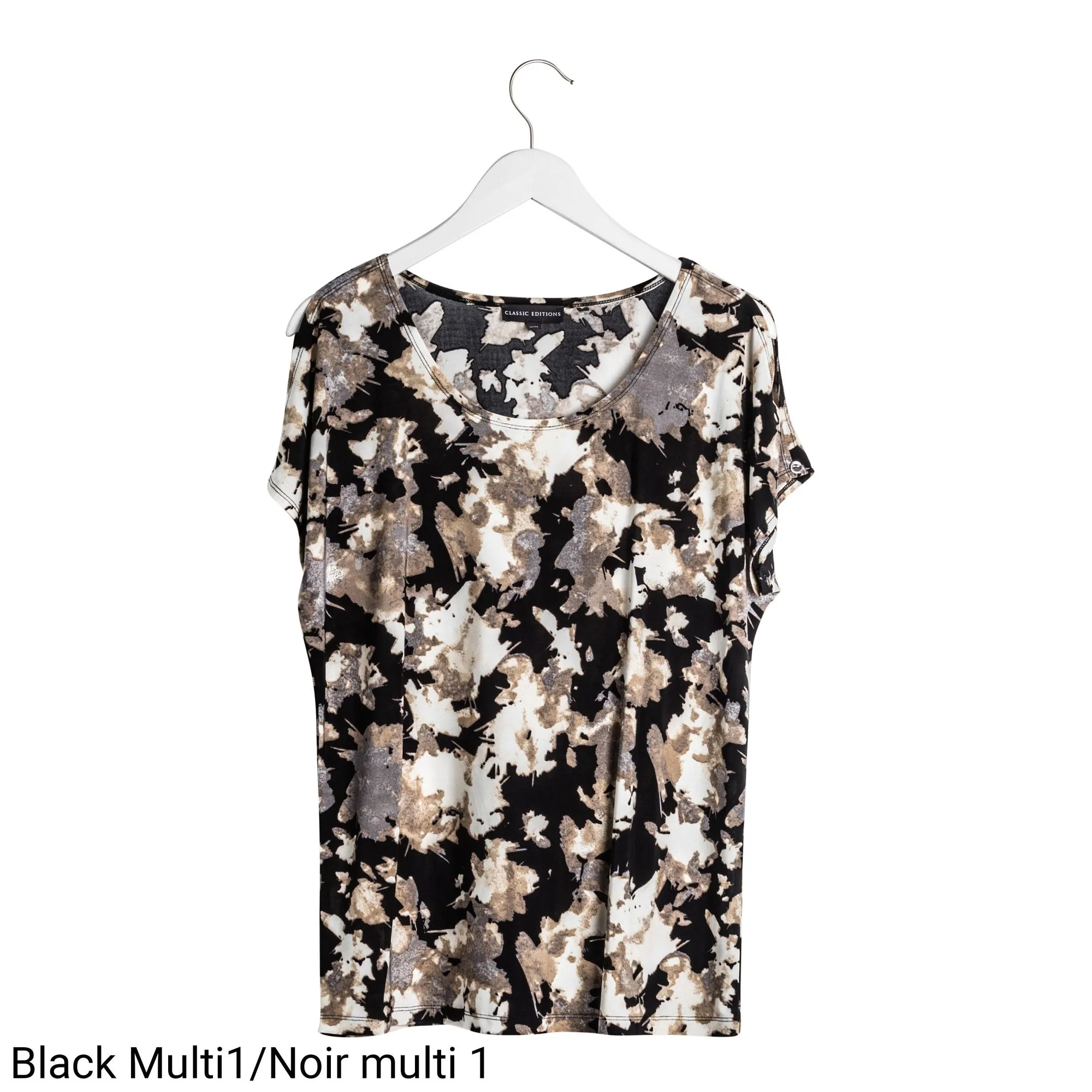 Classic Editions Women's Cold Shoulder T-Shirt - S-XXL sold by Giant Tiger product image thumbnail 2