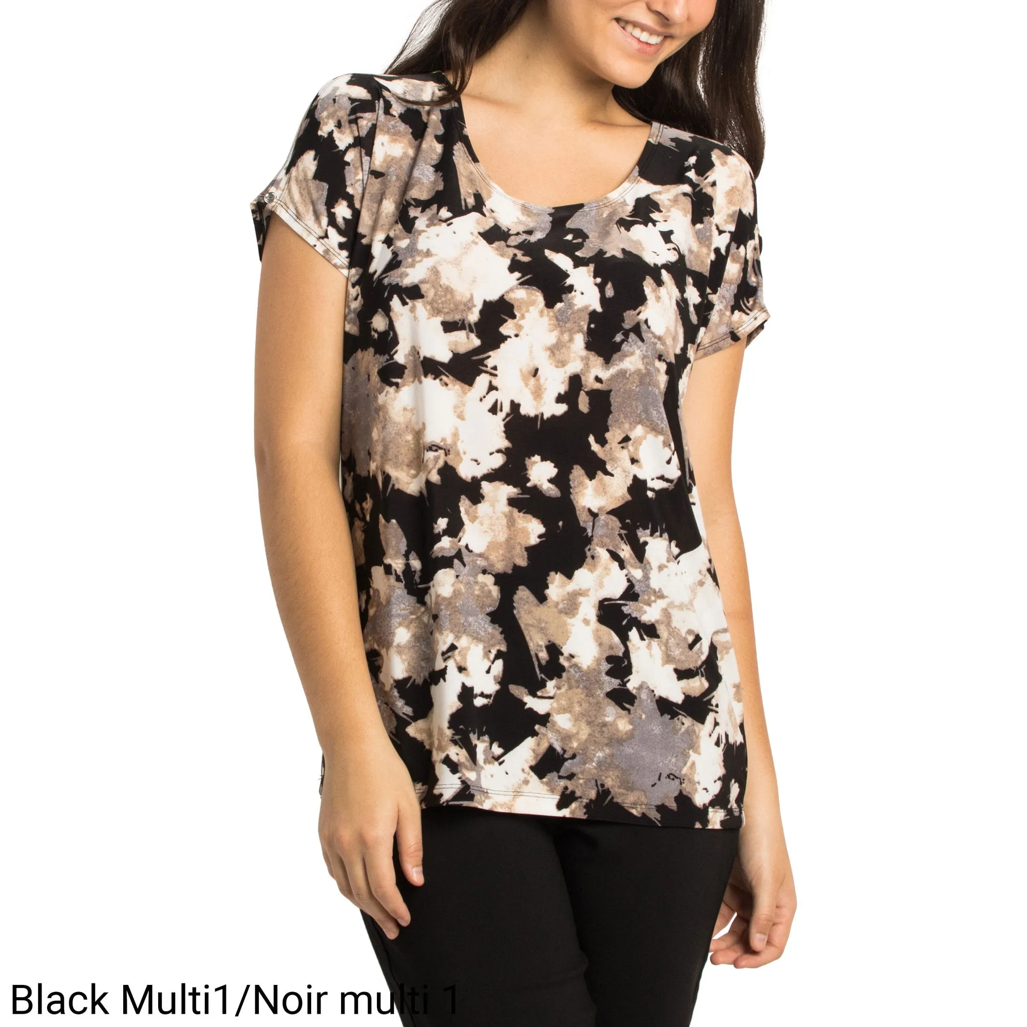 Classic Editions Women's Cold Shoulder T-Shirt - S-XXL sold by Giant Tiger product image thumbnail 3