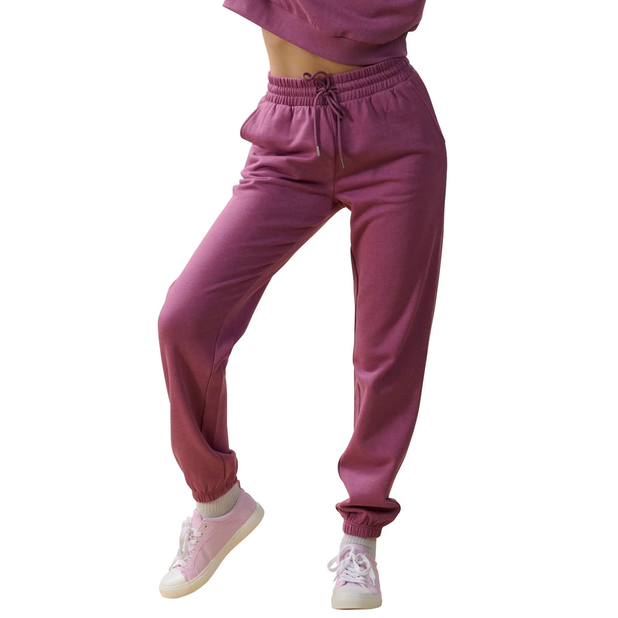 mySTYLE Women's Basic Fleece Joggers sold by Giant Tiger product image thumbnail 3