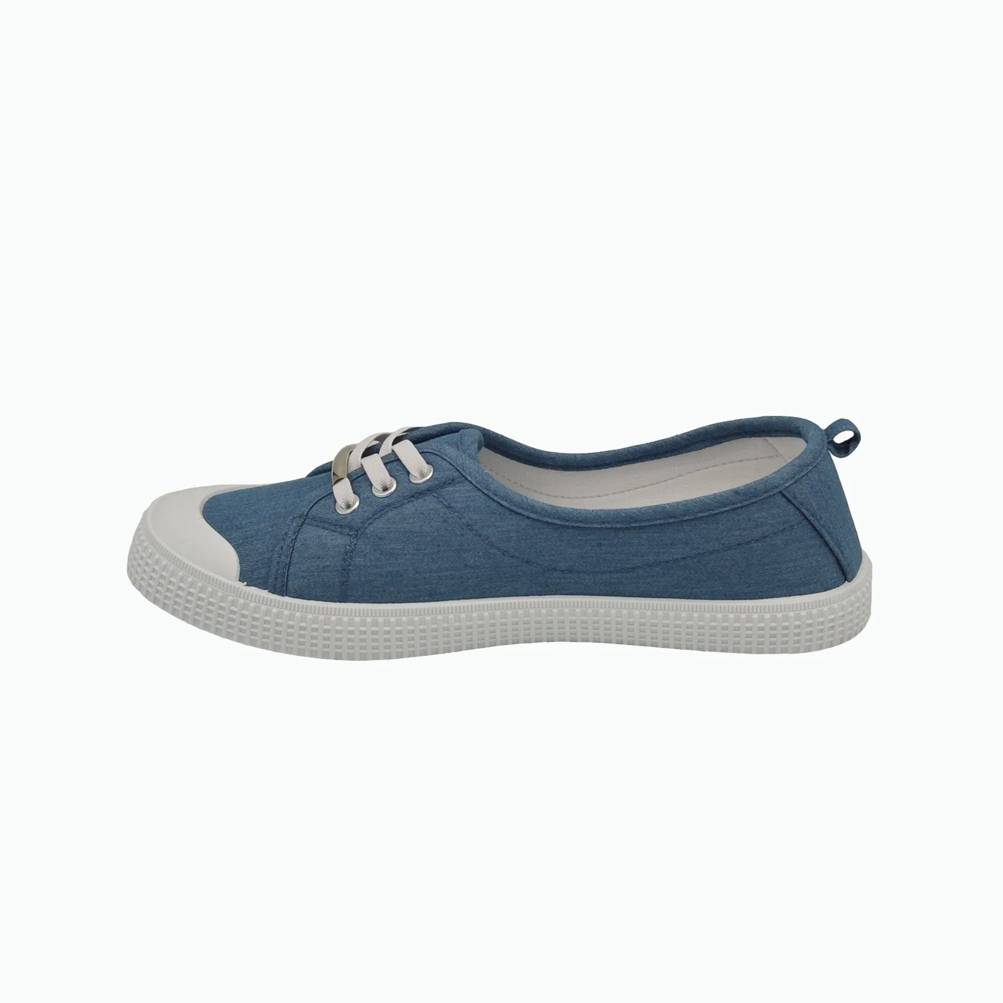 mySTYLE Women's 3-Eye Canvas Slip-On's sold by Giant Tiger product image thumbnail 2