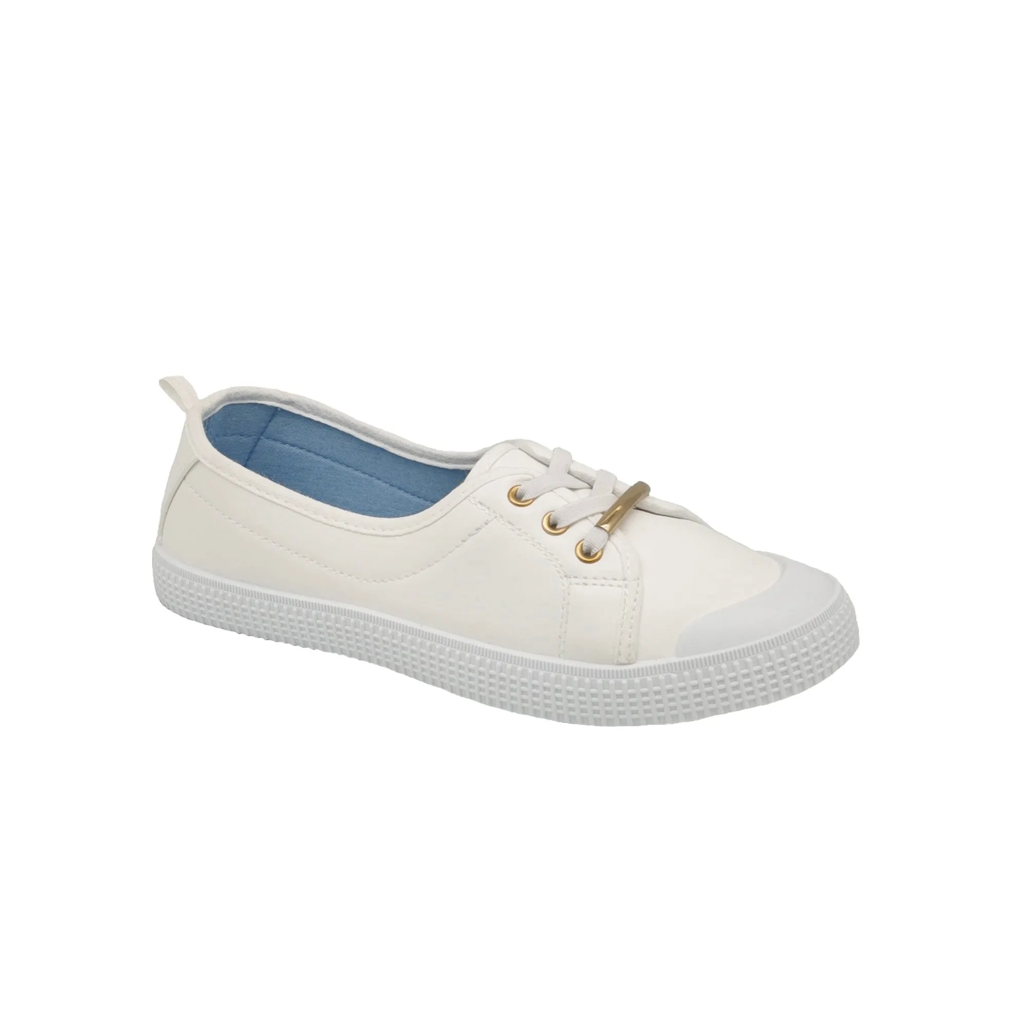 mySTYLE Women's 3-Eye Canvas Slip-On's sold by Giant Tiger product image thumbnail 5