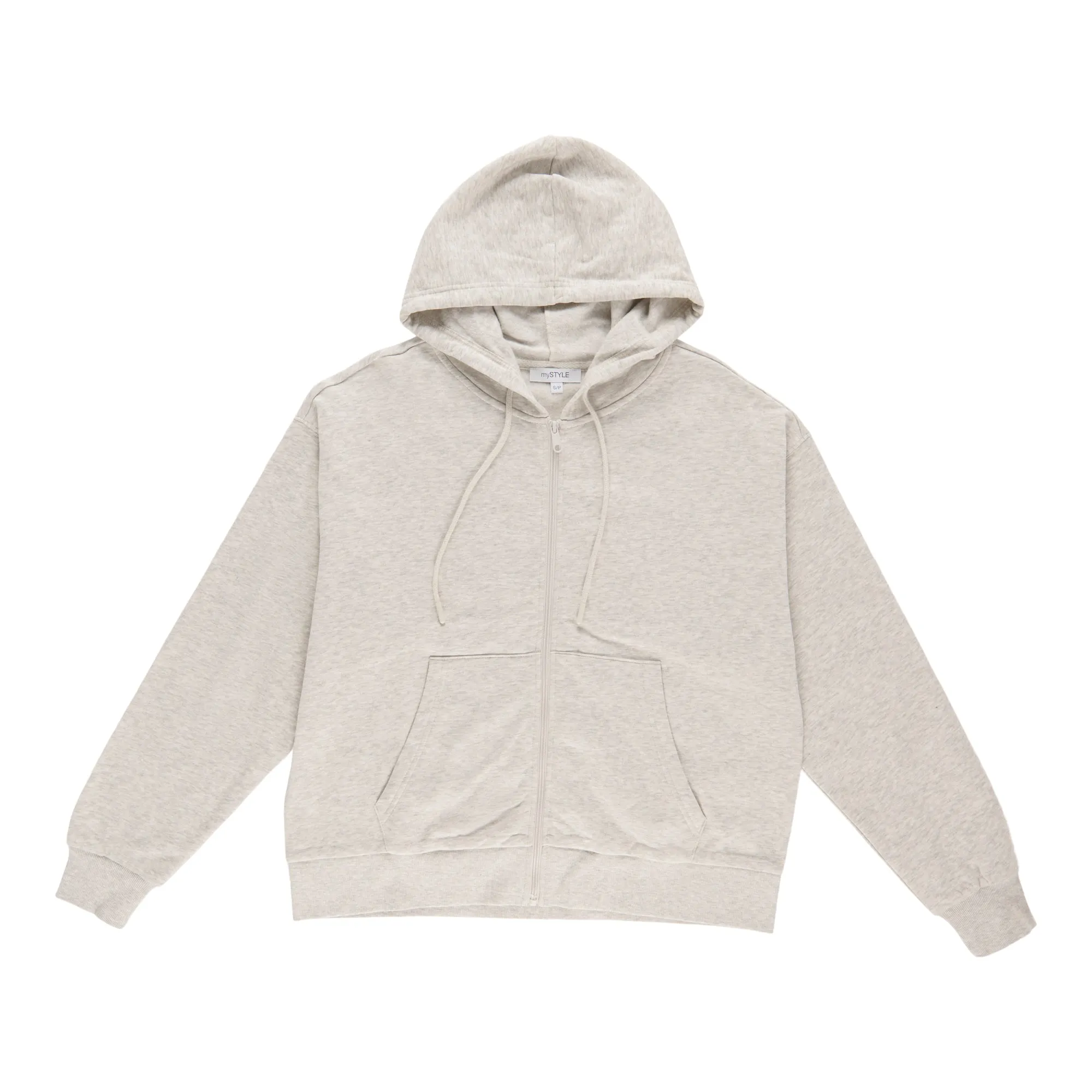 mySTYLE Women's Zip Fleece Hoodie sold by Giant Tiger product image thumbnail 2