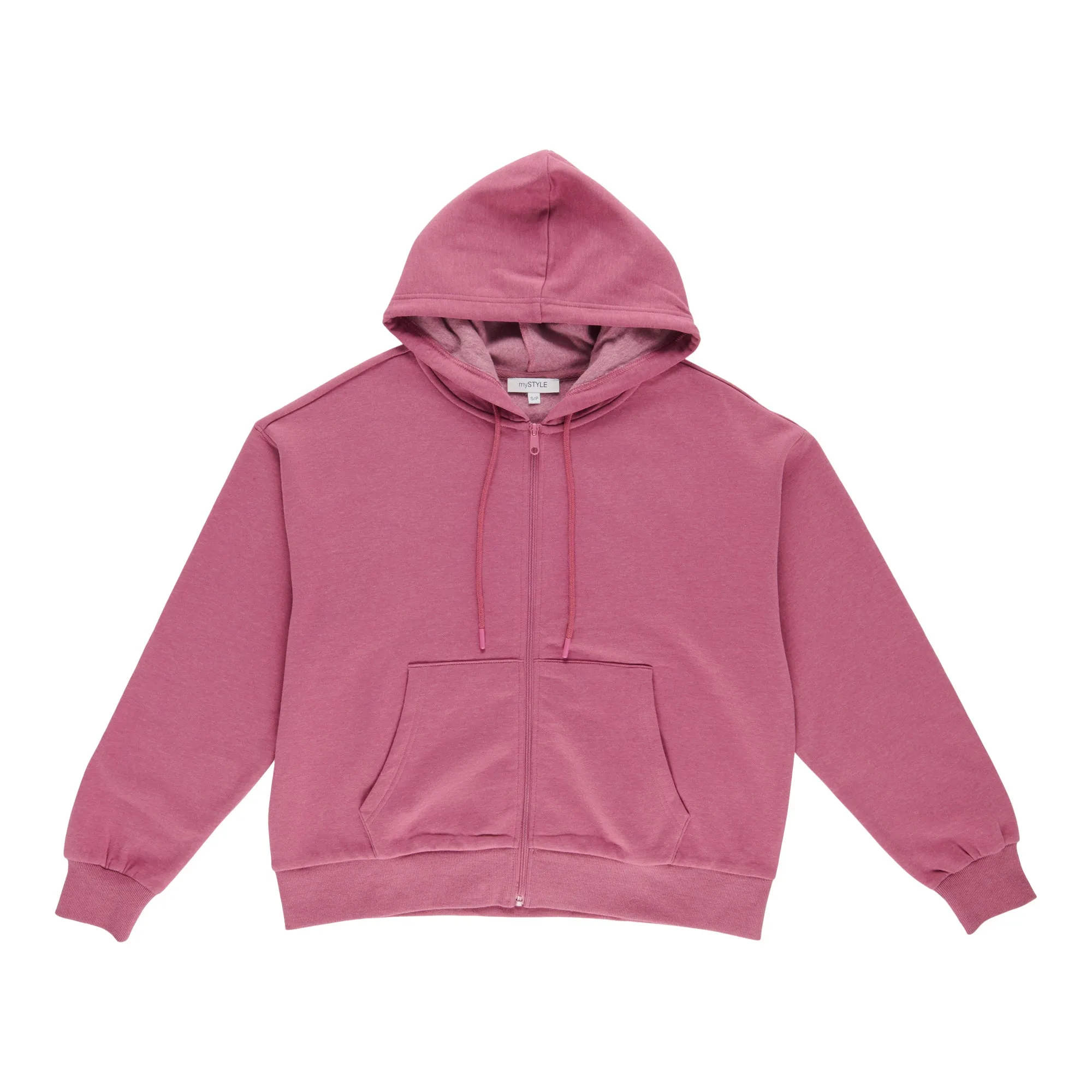 mySTYLE Women's Zip Fleece Hoodie sold by Giant Tiger product image thumbnail 3