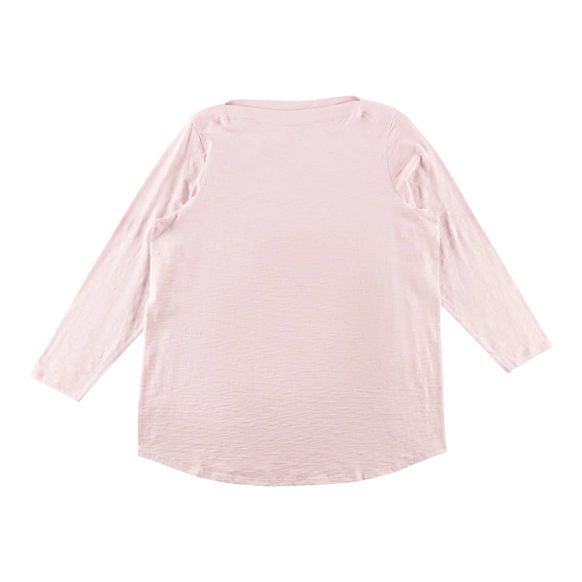 mySTYLE Women's Plus Long Sleeve Boat Neck Tee sold by Giant Tiger product image thumbnail 2