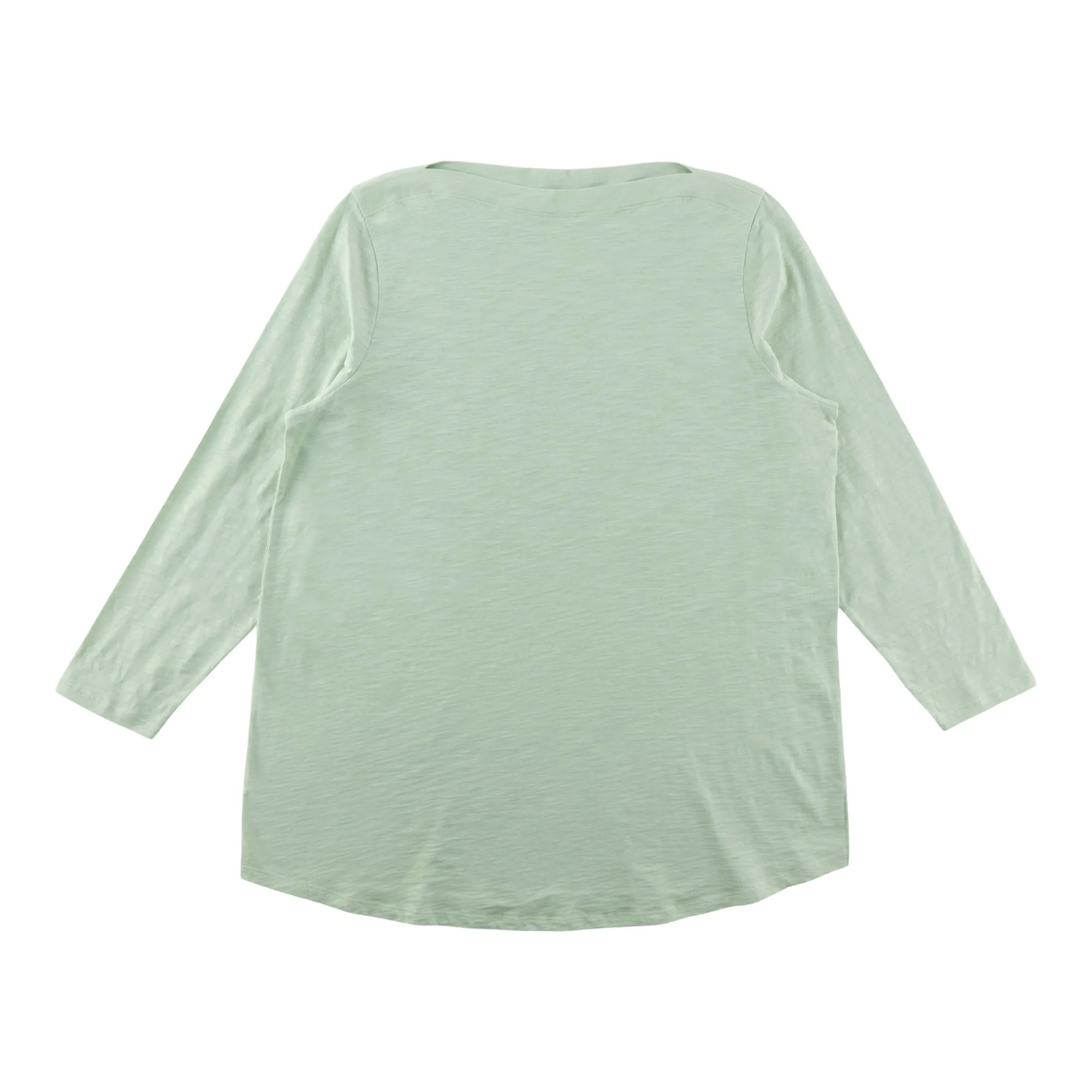 mySTYLE Women's Plus Long Sleeve Boat Neck Tee sold by Giant Tiger