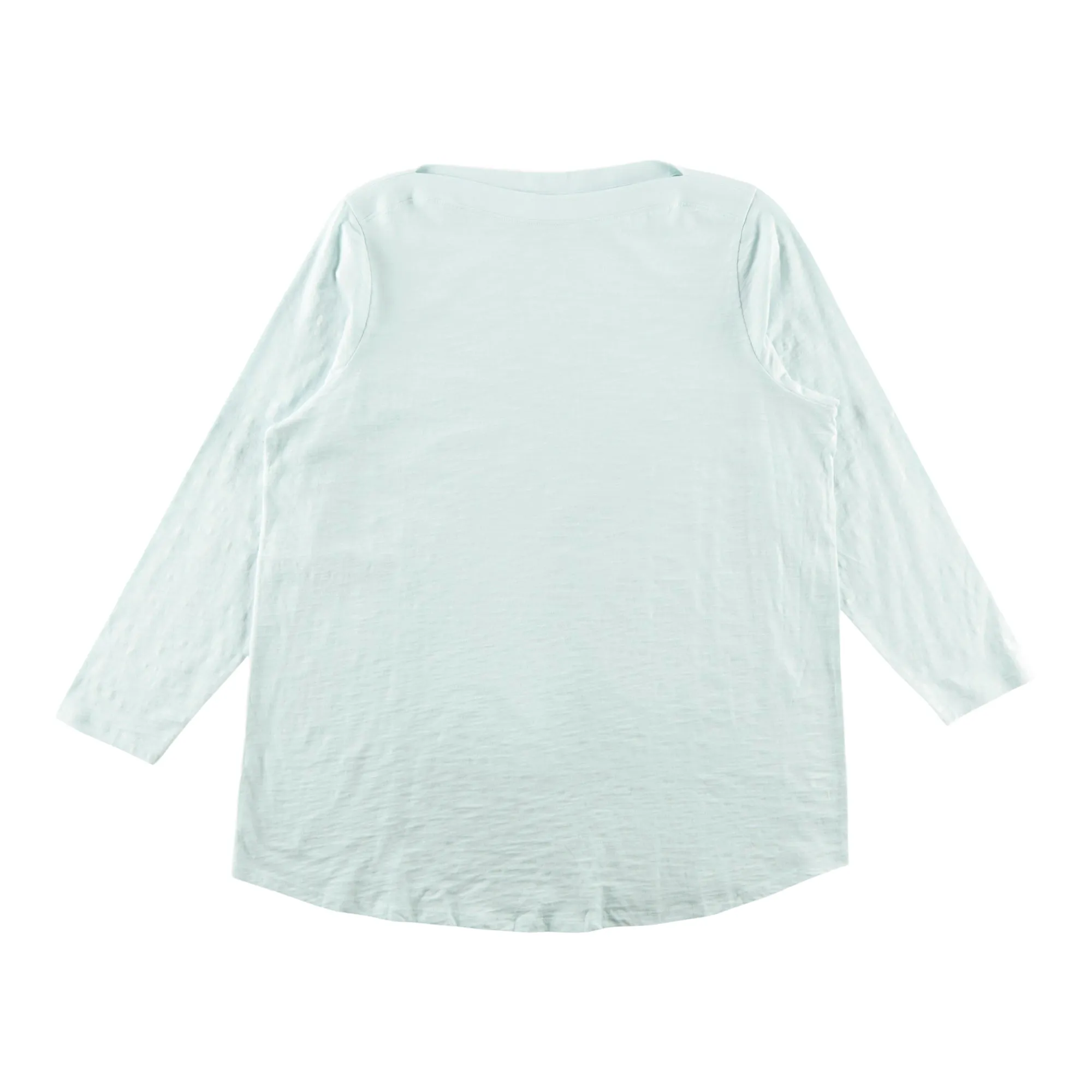 mySTYLE Women's Plus Long Sleeve Boat Neck Tee sold by Giant Tiger product image thumbnail 3