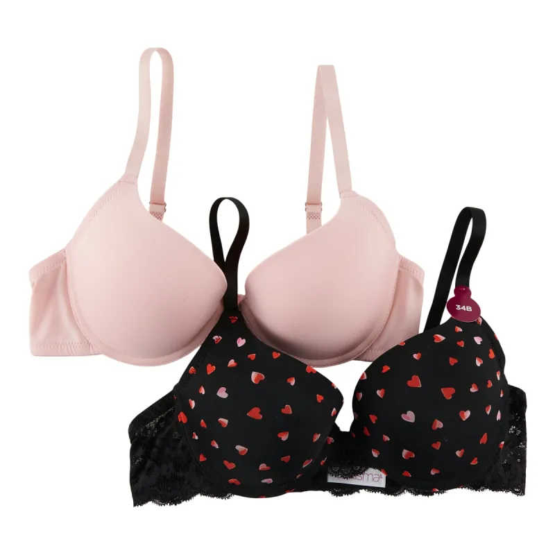 Carisma Women's Push Up Bra, 2-Pack sold by Giant Tiger