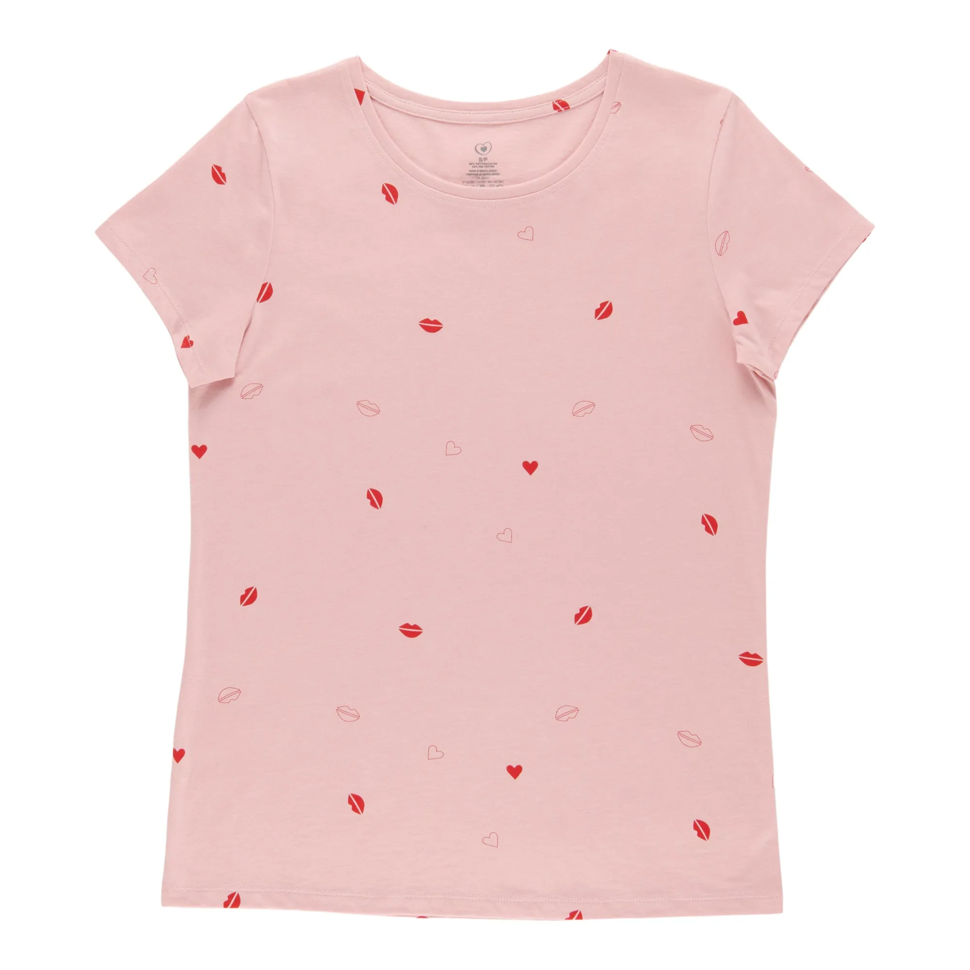 Women's Valentine's Crew Neck Tee sold by Giant Tiger product image thumbnail 2