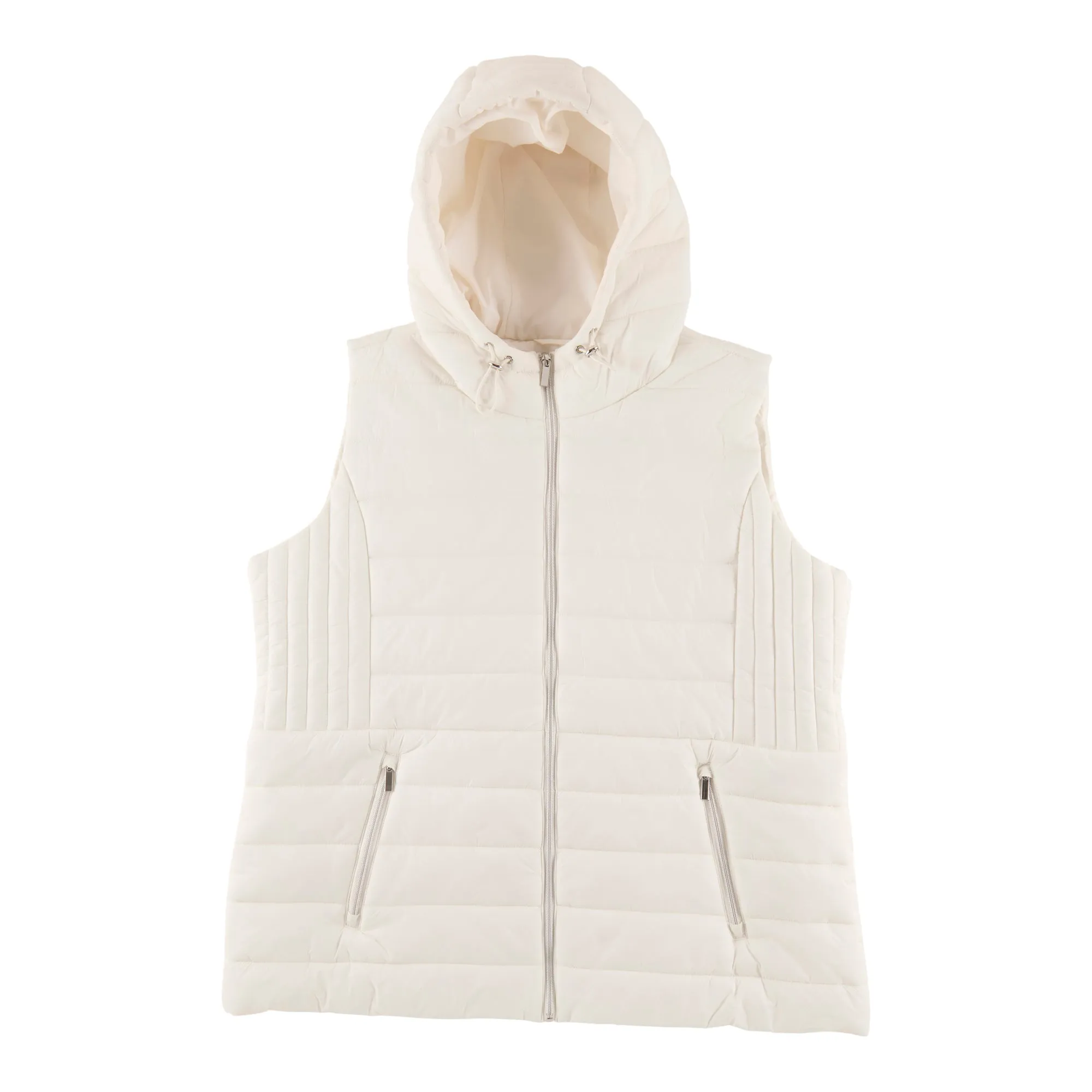 mySTYLE Women's Plus Puffer Vest sold by Giant Tiger
