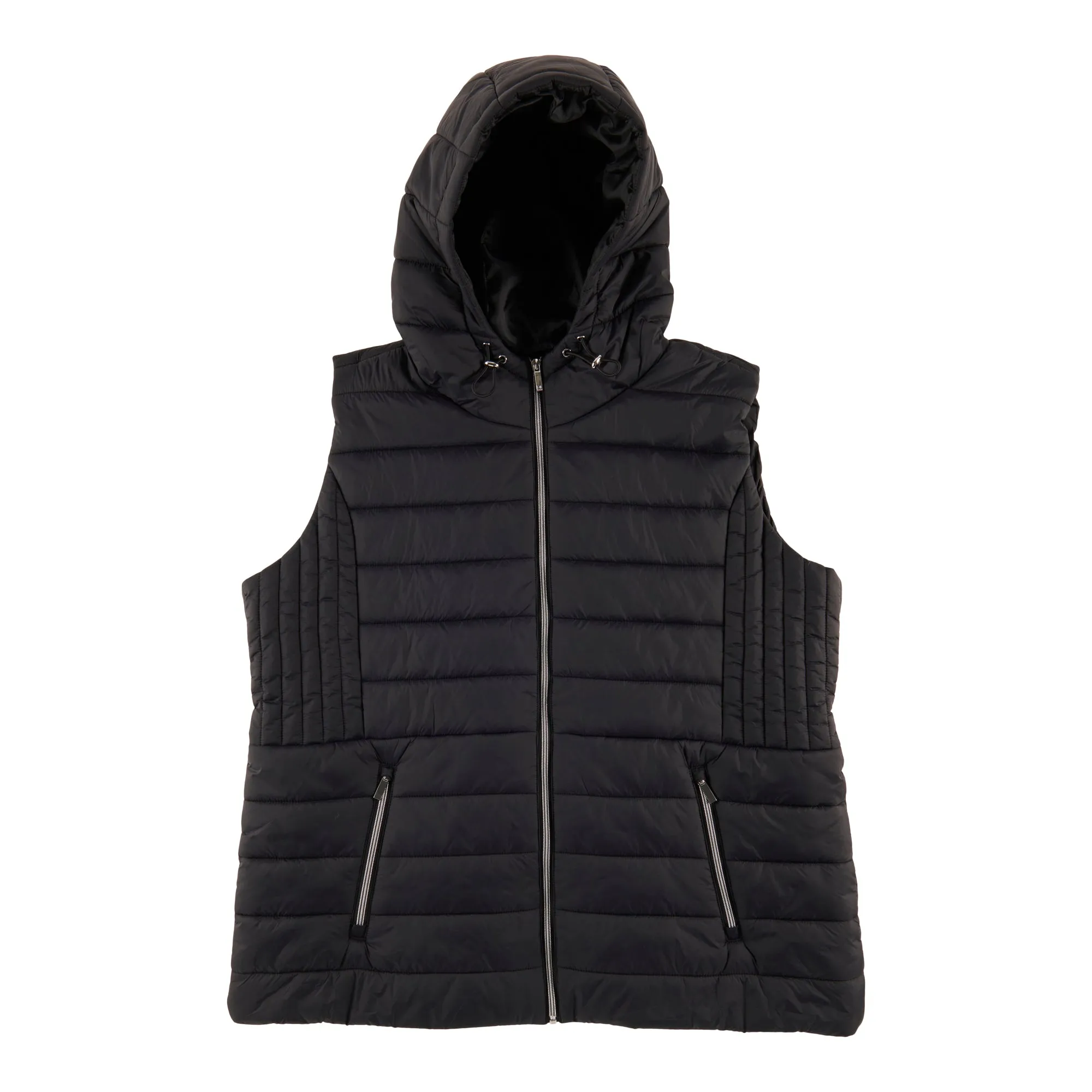 mySTYLE Women's Plus Puffer Vest sold by Giant Tiger product image thumbnail 2