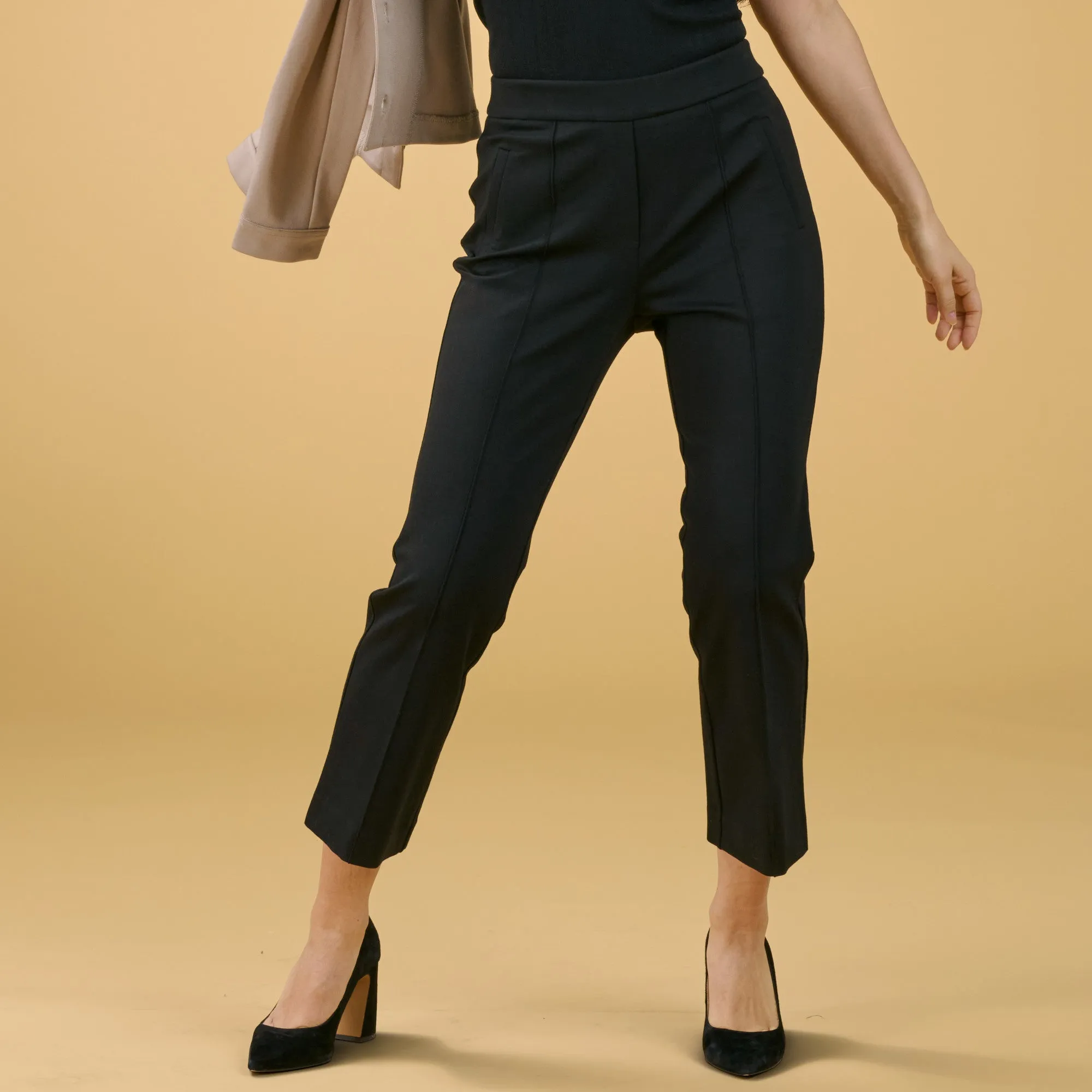 lily morgan Women's Kick Flare High-Rise Ankle Pants sold by Giant Tiger product image thumbnail 2