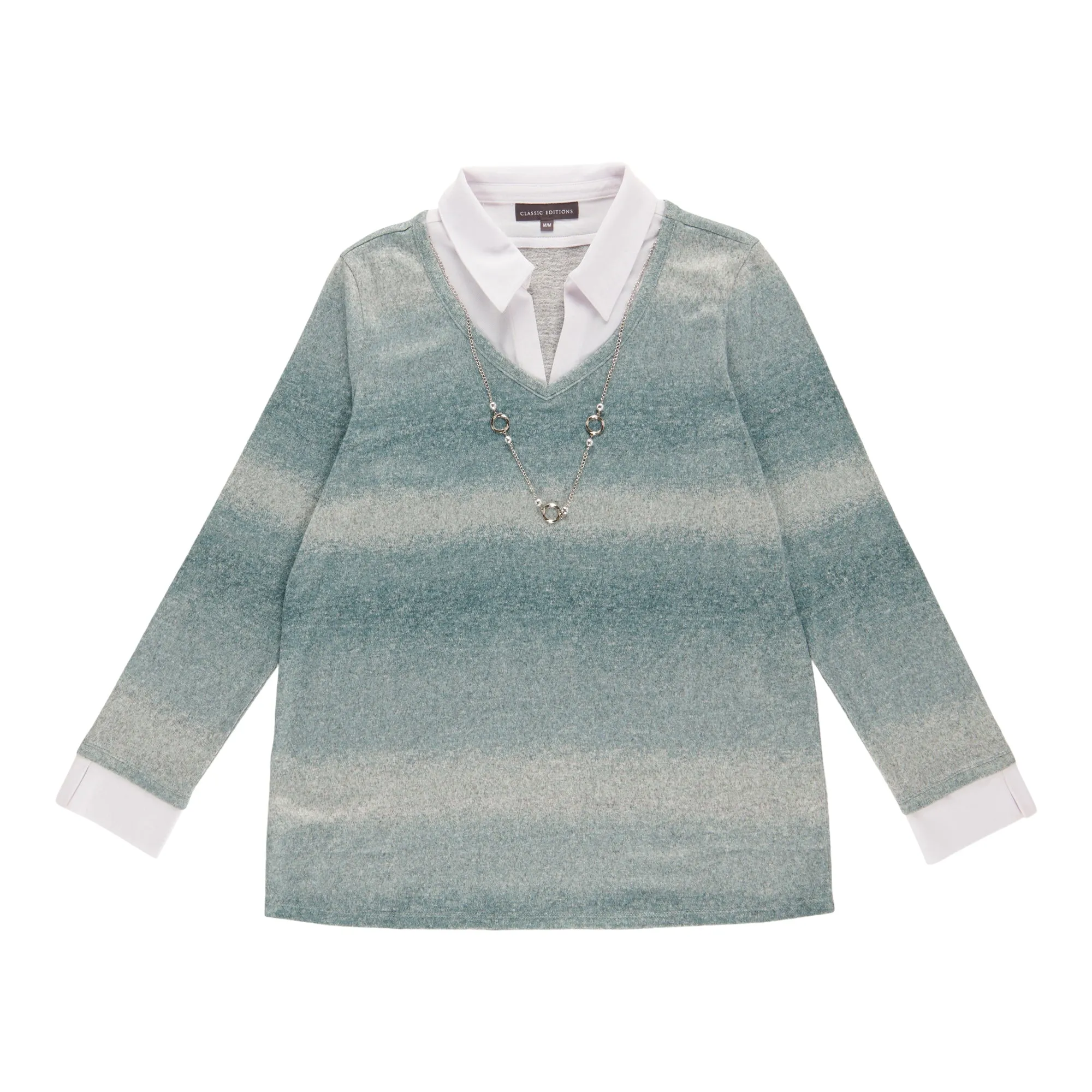 Women's Long Sleeve Collared Top sold by Giant Tiger product image thumbnail 2