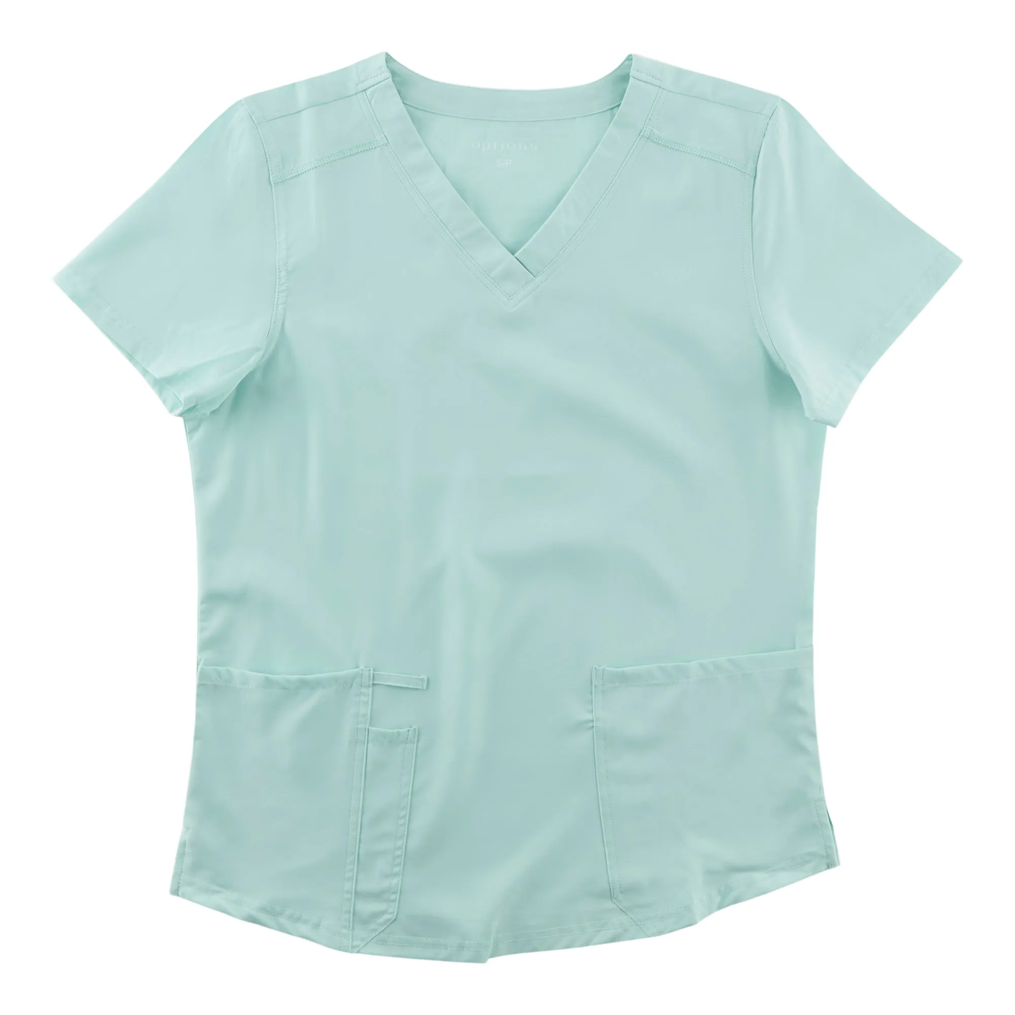 Options Women's Solid Short Sleeve Scrub Top sold by Giant Tiger product image thumbnail 2
