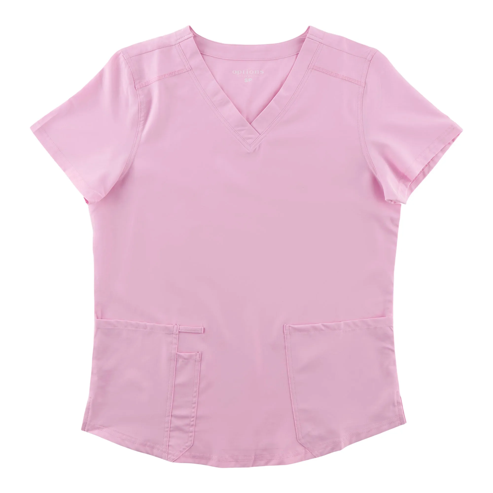 Options Women's Solid Short Sleeve Scrub Top sold by Giant Tiger product image thumbnail 3