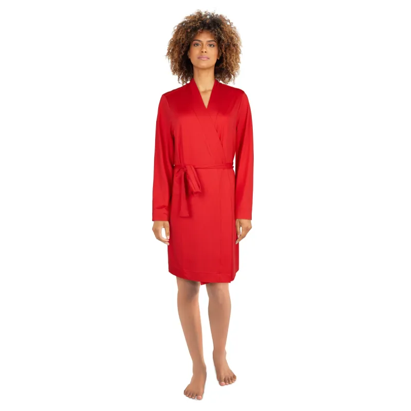 Carisma Women's Satin Robe sold by Giant Tiger