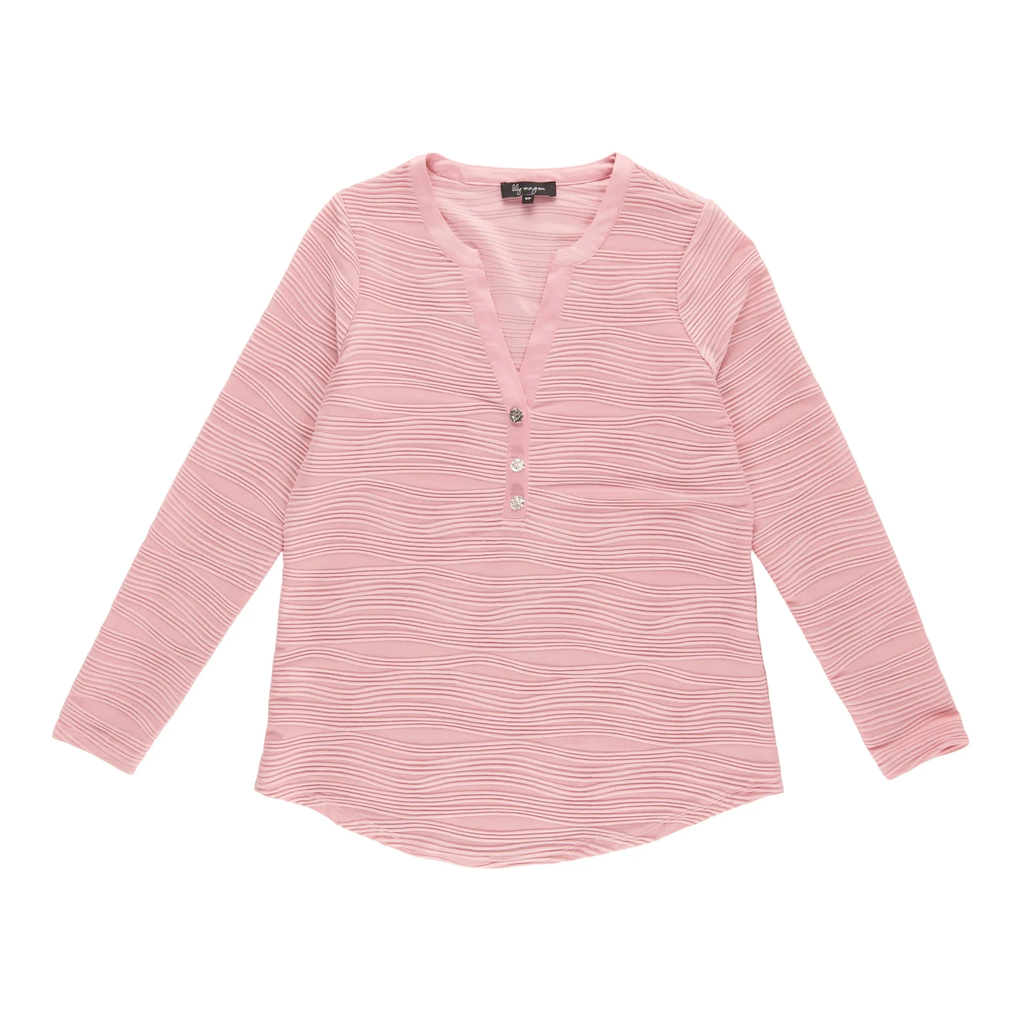 lily morgan Women's V-Neck Long Sleeve Top sold by Giant Tiger product image thumbnail 4