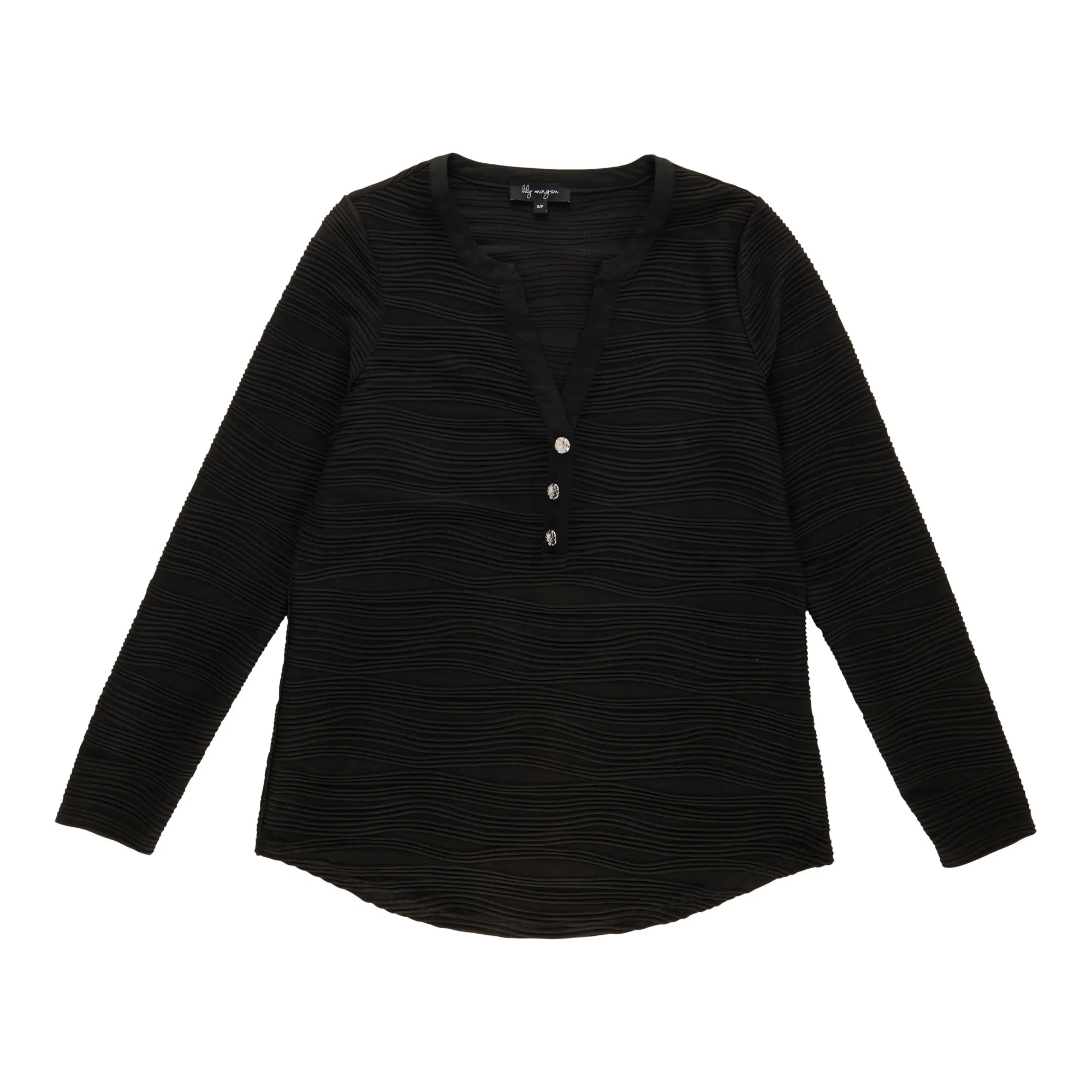 lily morgan Women's V-Neck Long Sleeve Top sold by Giant Tiger