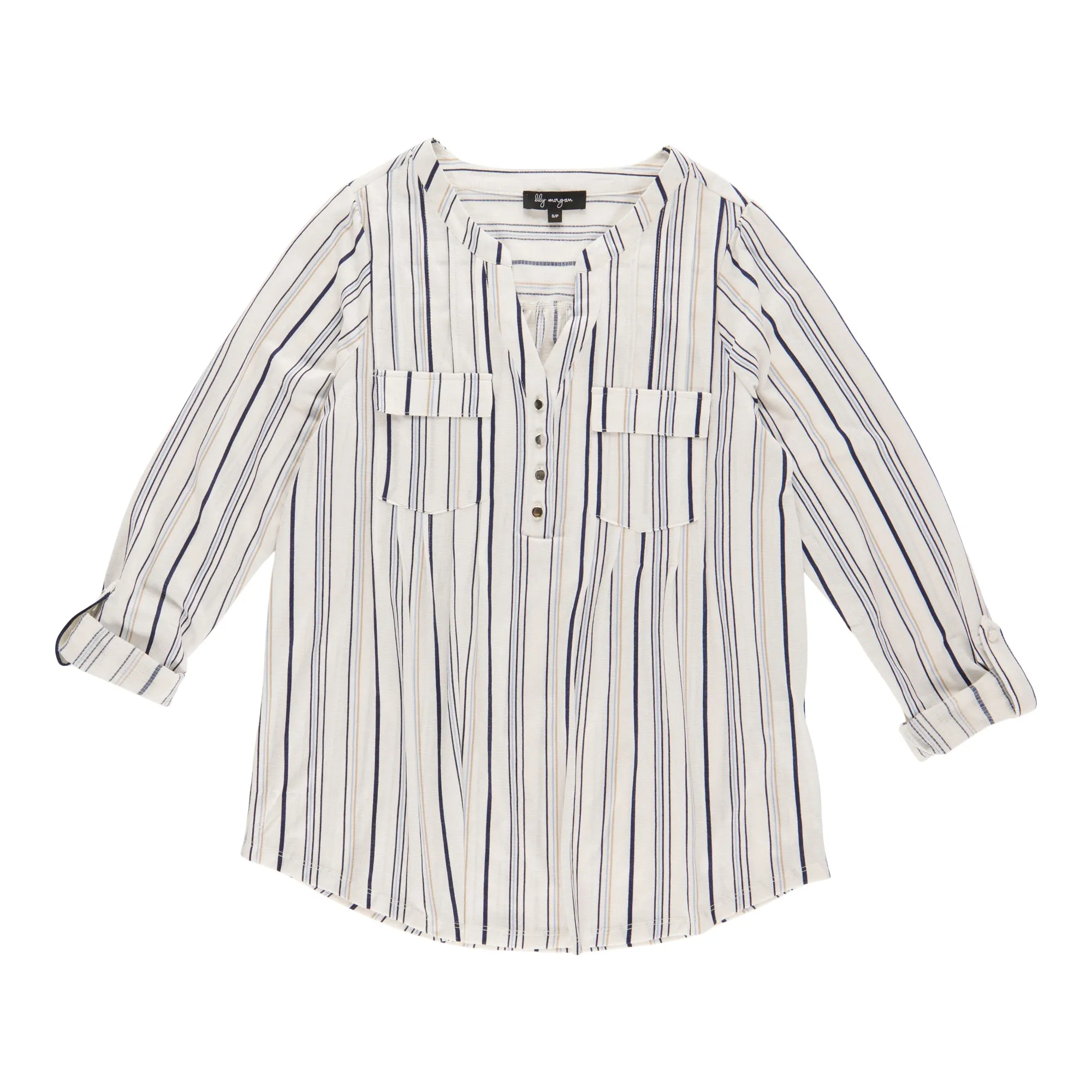 lily morgan Women's Crinkle Crepe Top sold by Giant Tiger product image thumbnail 2