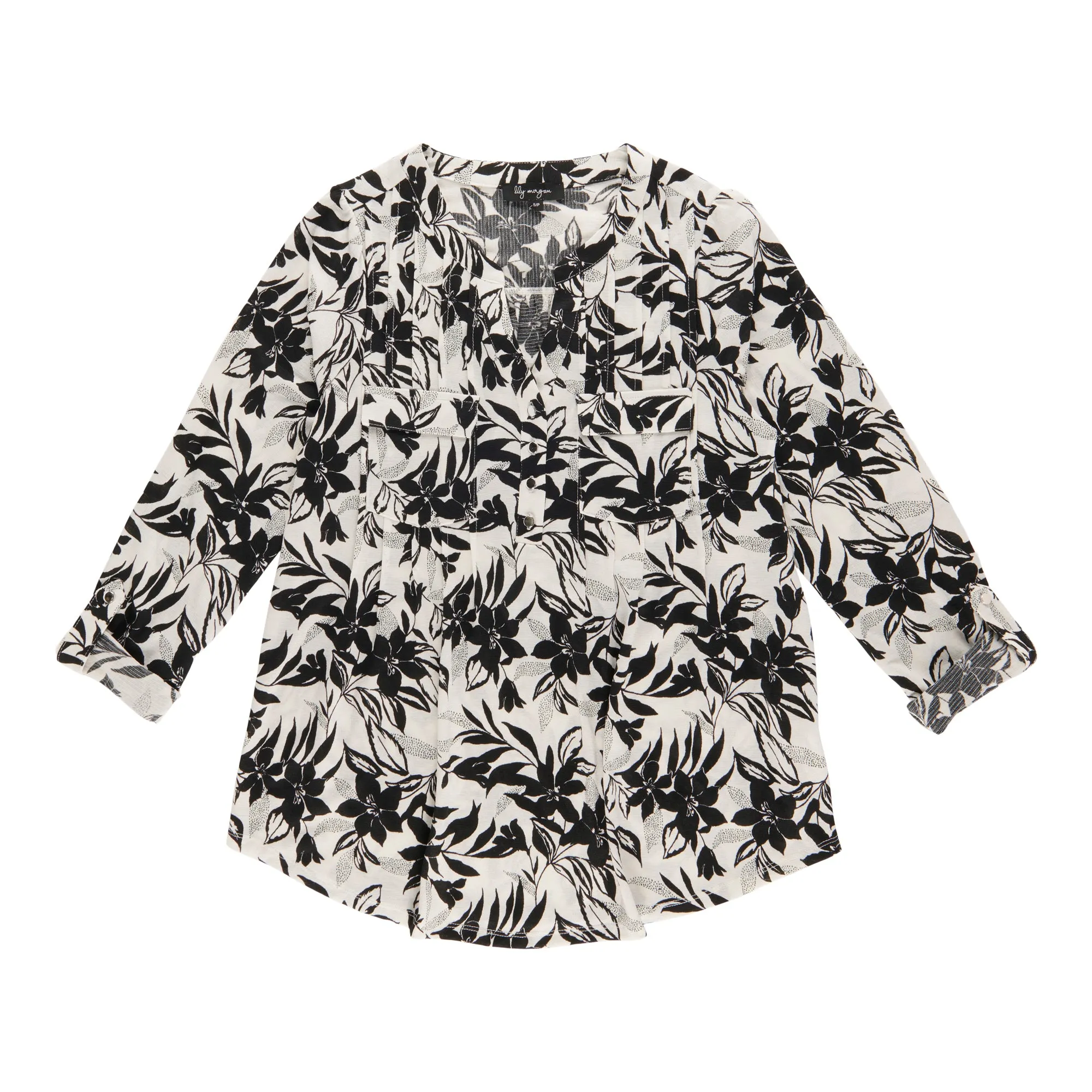 lily morgan Women's Crinkle Crepe Top sold by Giant Tiger