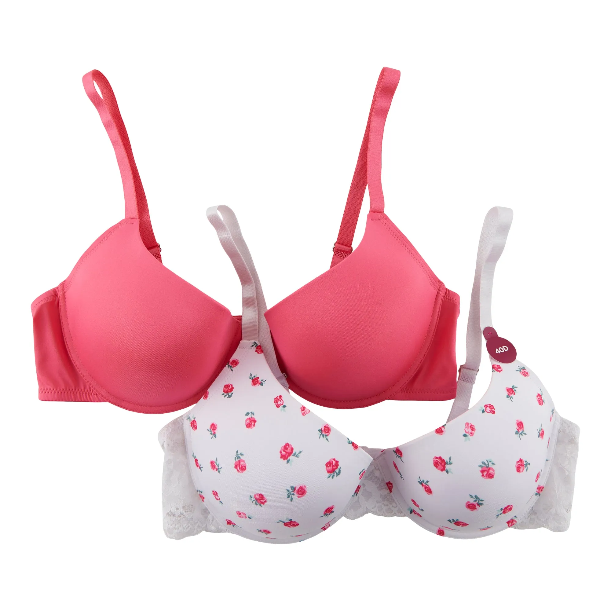 Carisma Women's Plus Push Up Bra, 2-Pack sold by Giant Tiger product image thumbnail 2