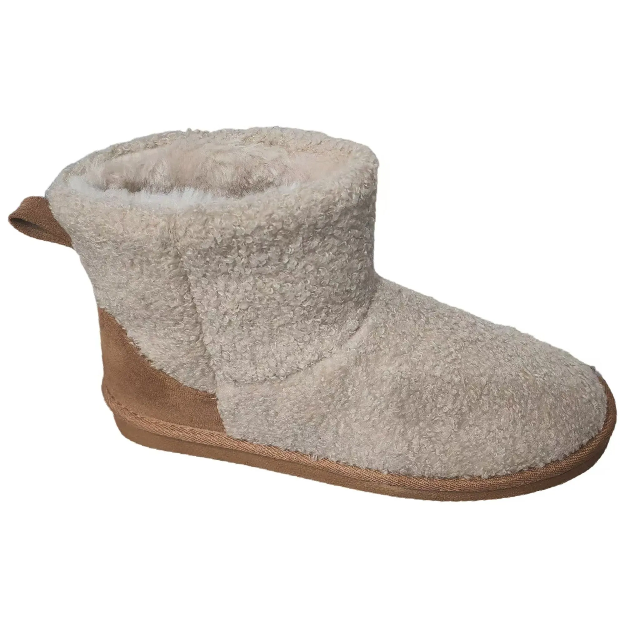 mySTYLE Women's Berber Yuggy Boots sold by Giant Tiger