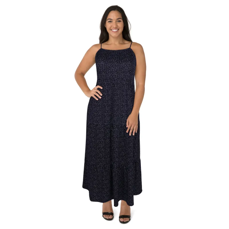 Women's Plus Sleeveless Printed Maxi Dress sold by Giant Tiger