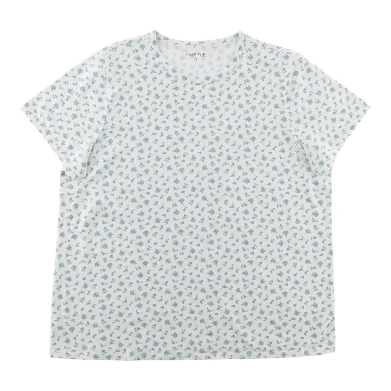 mySTYLE Women's Plus Crew Neck T-Shirt sold by Giant Tiger