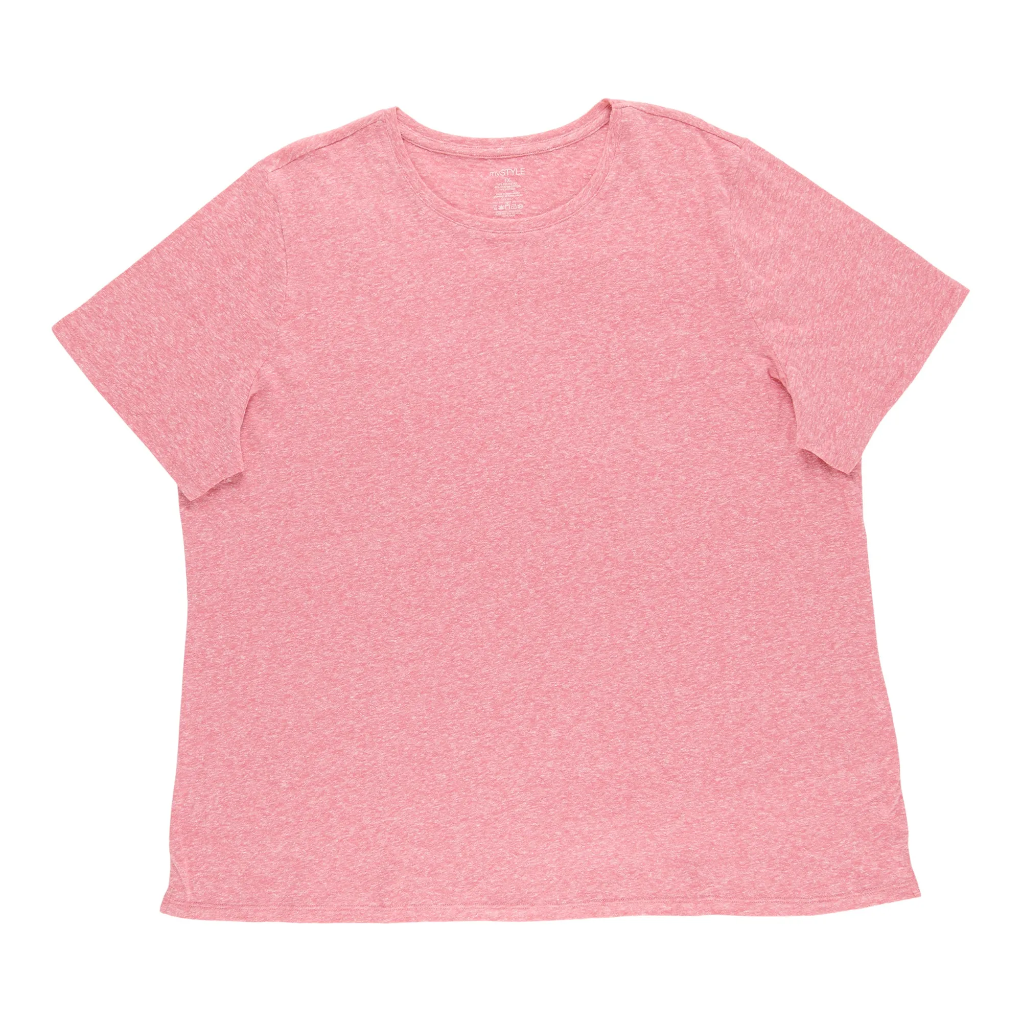 mySTYLE Women's Plus Crew Neck Tee sold by Giant Tiger product image thumbnail 3
