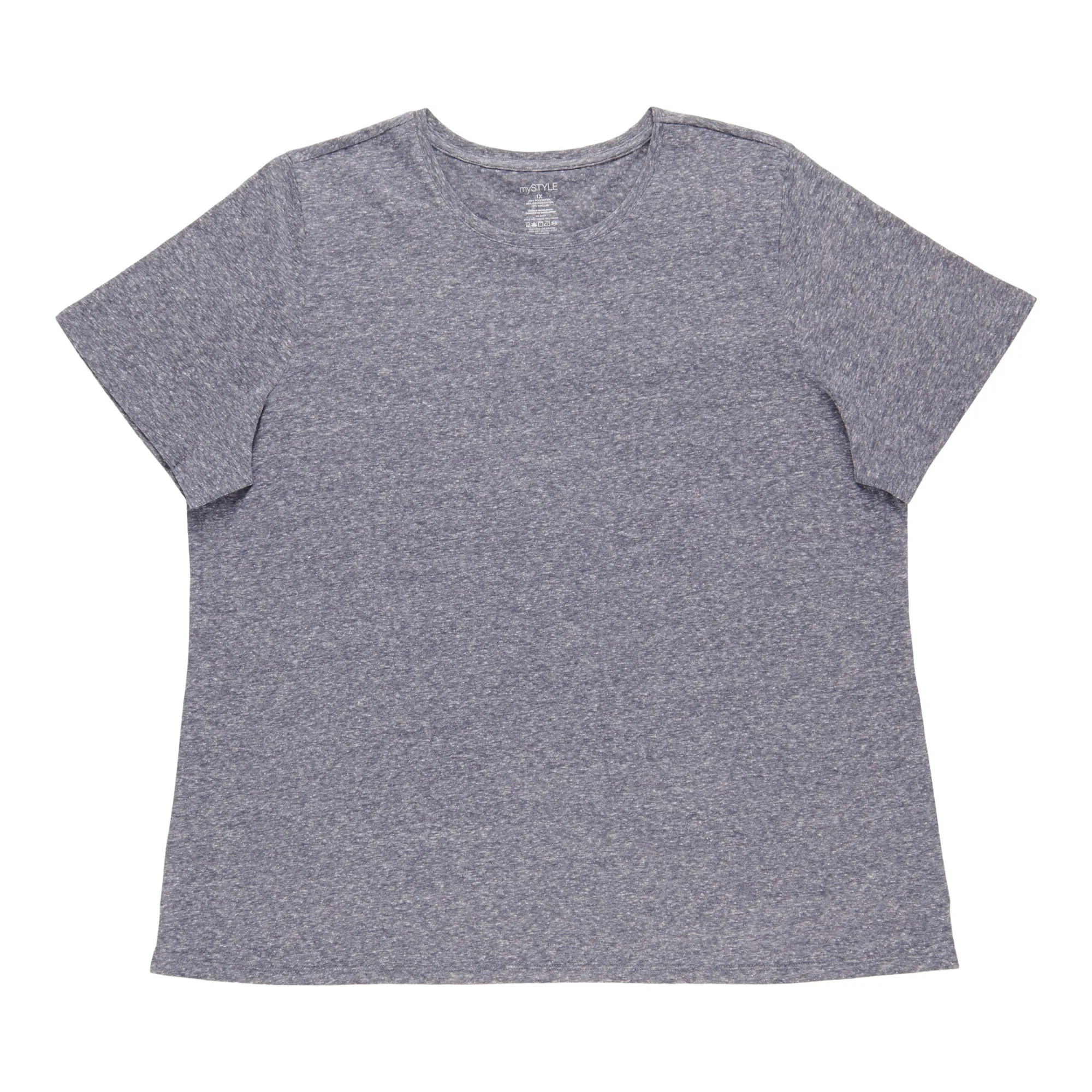 mySTYLE Women's Plus Crew Neck Tee sold by Giant Tiger product image thumbnail 2