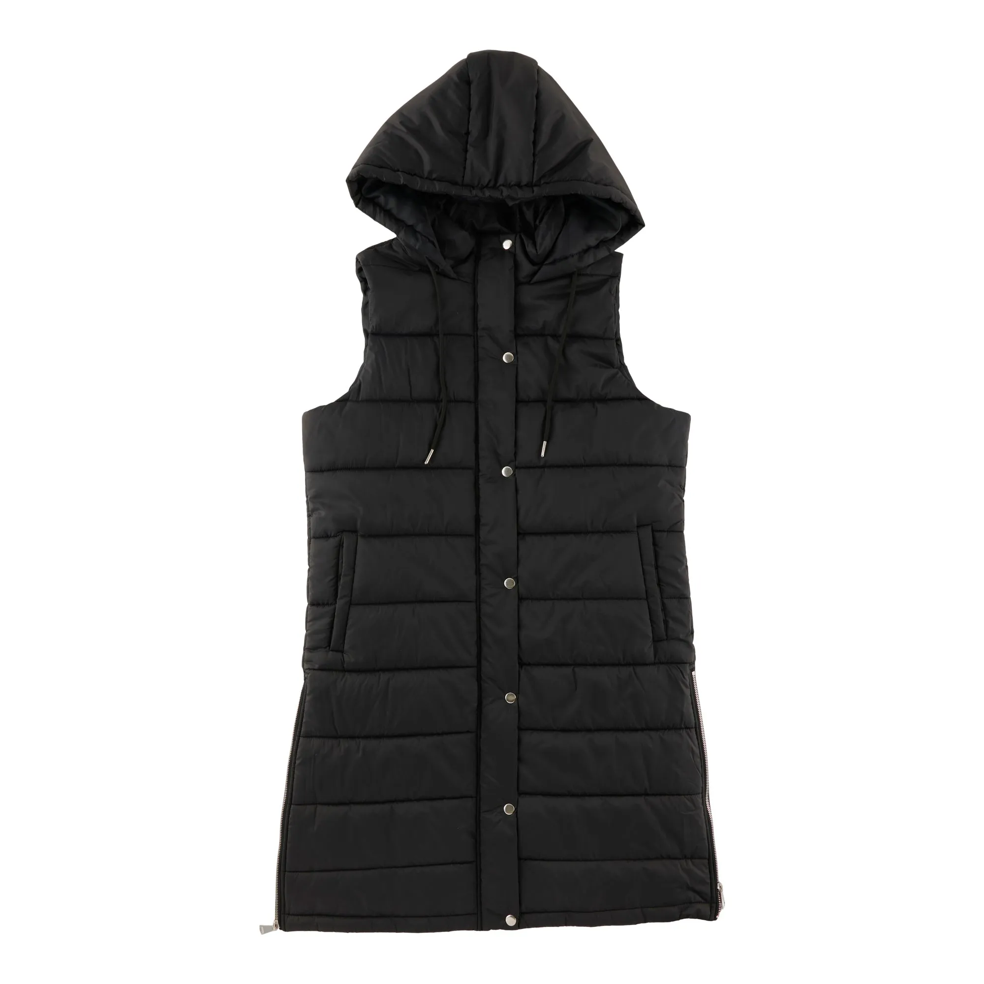mySTYLE Women's Long Puffer Vest sold by Giant Tiger product image thumbnail 2
