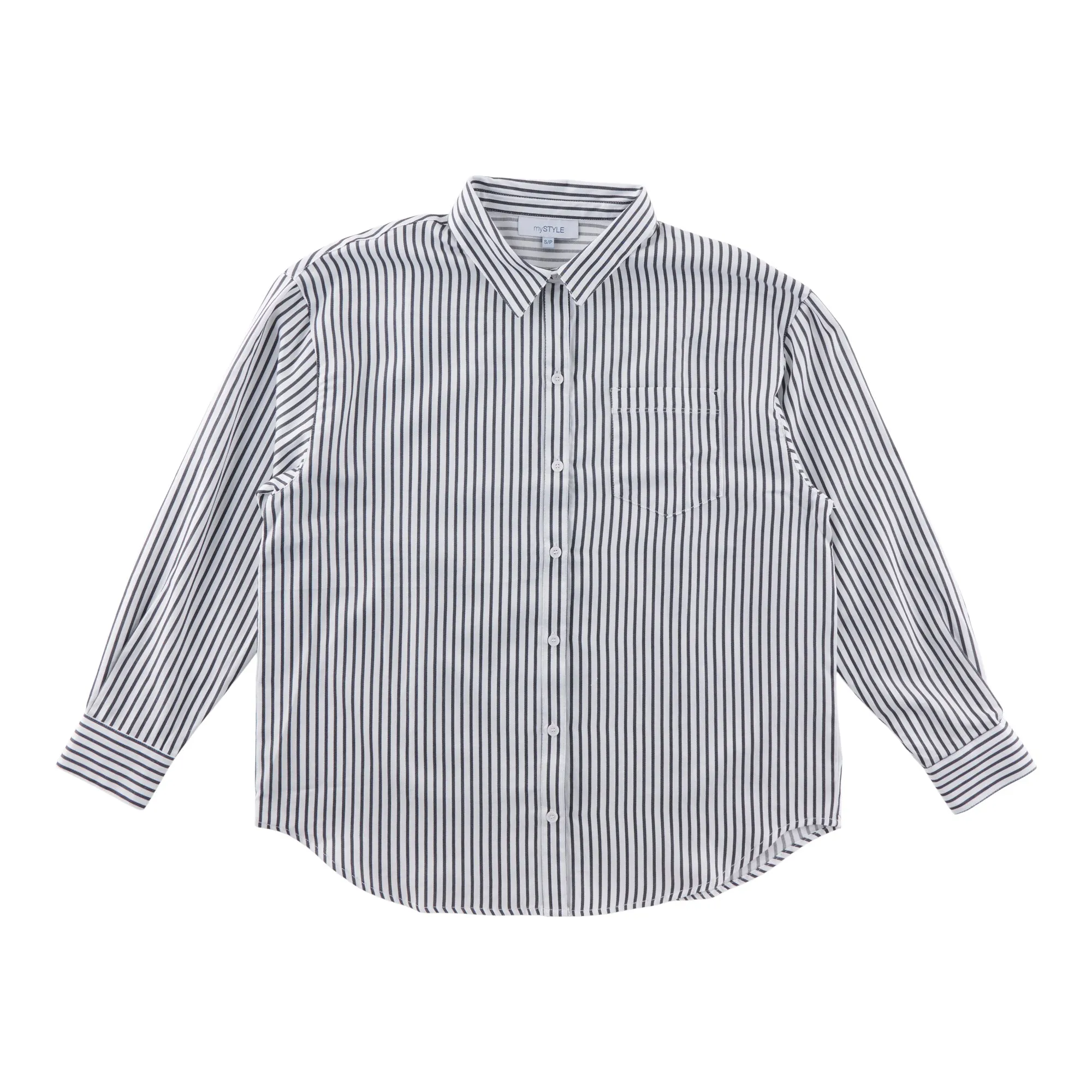 mySTYLE Women's Long Sleeve Boyfriend Cotton Shirt sold by Giant Tiger product image thumbnail 2