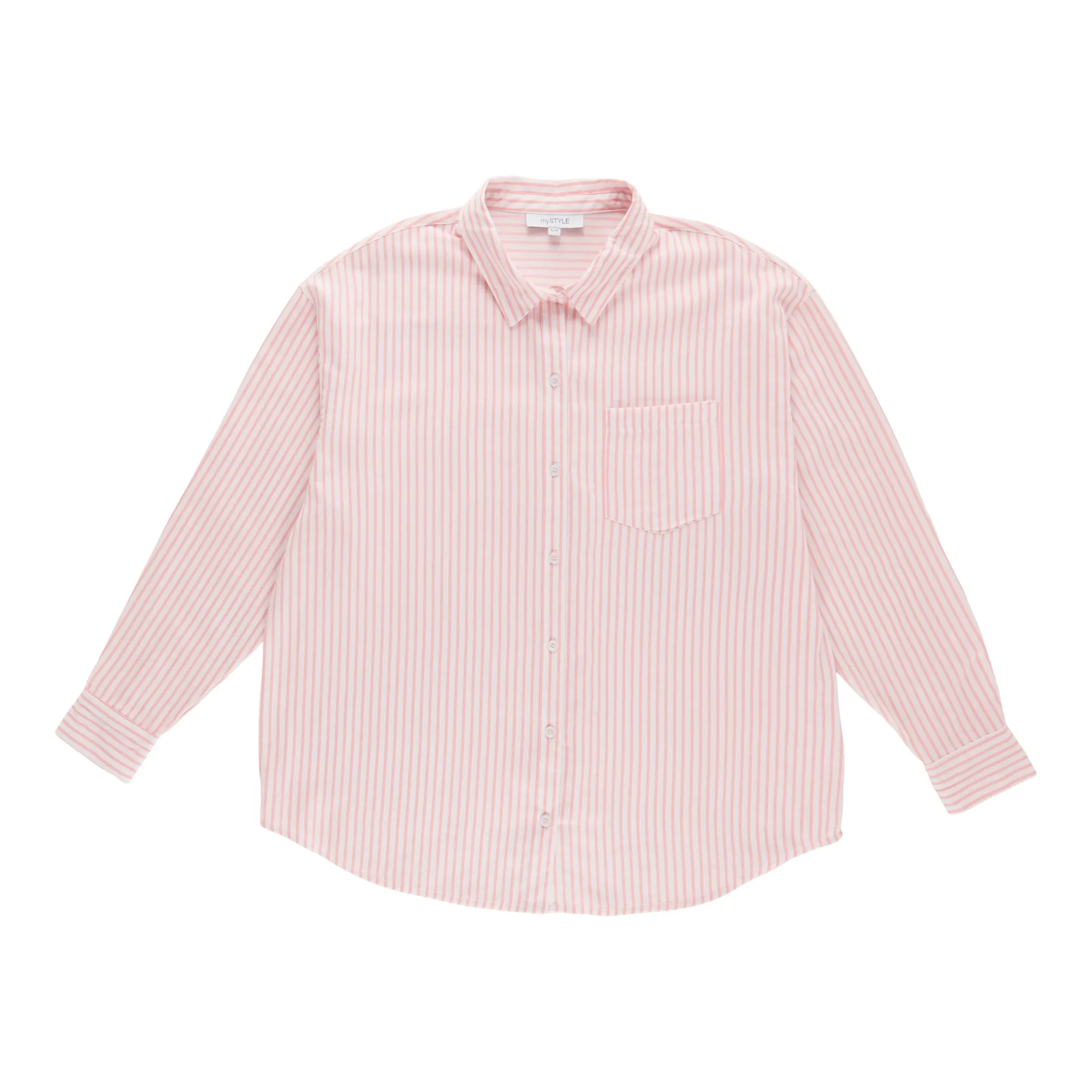 mySTYLE Women's Long Sleeve Boyfriend Cotton Shirt sold by Giant Tiger product image thumbnail 3