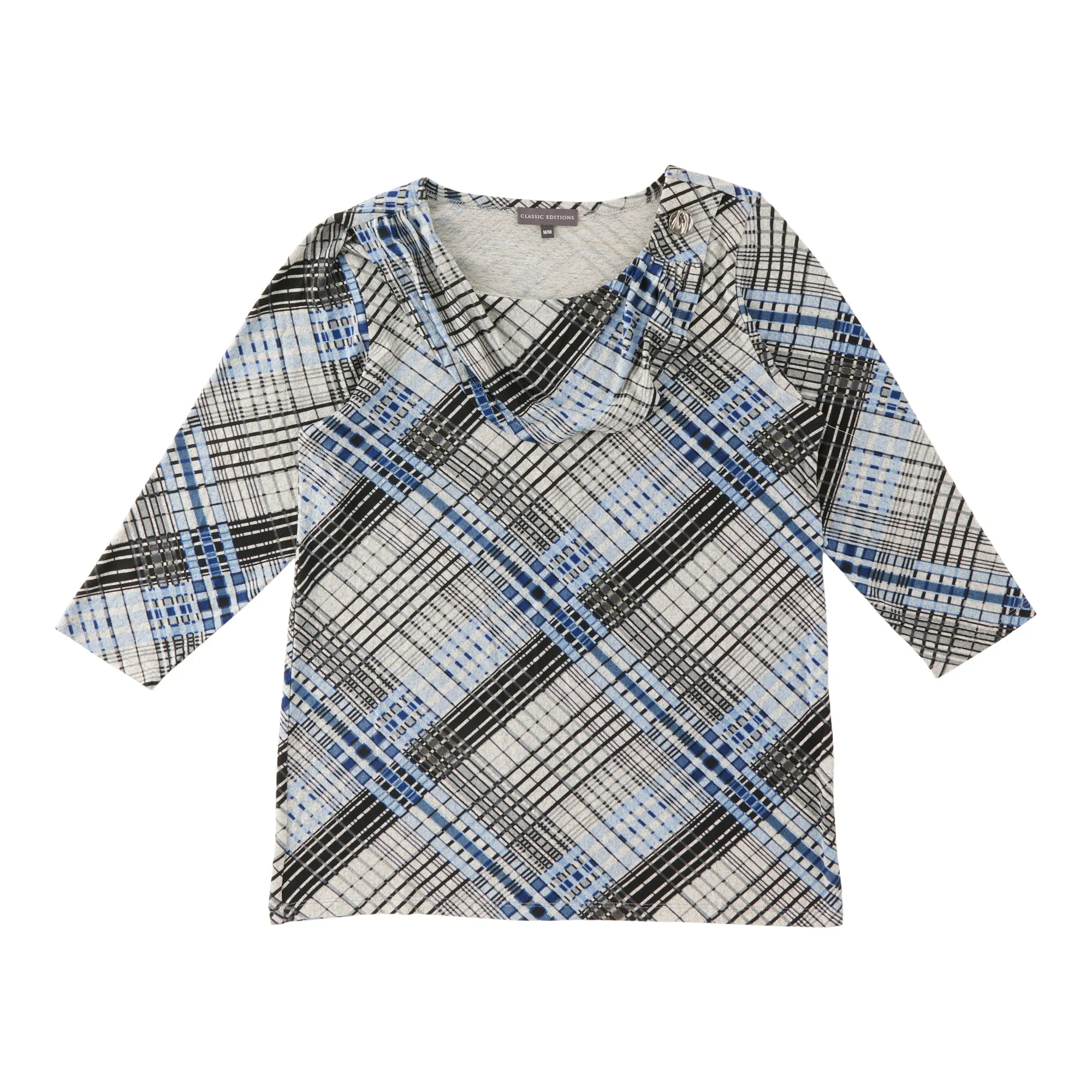 Classic Editions Women's All Over Print Top sold by Giant Tiger