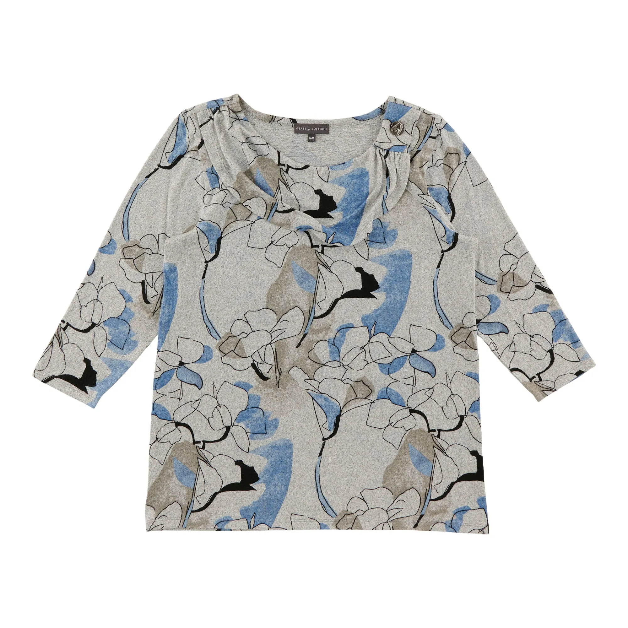 Classic Editions Women's All Over Print Top sold by Giant Tiger product image thumbnail 3
