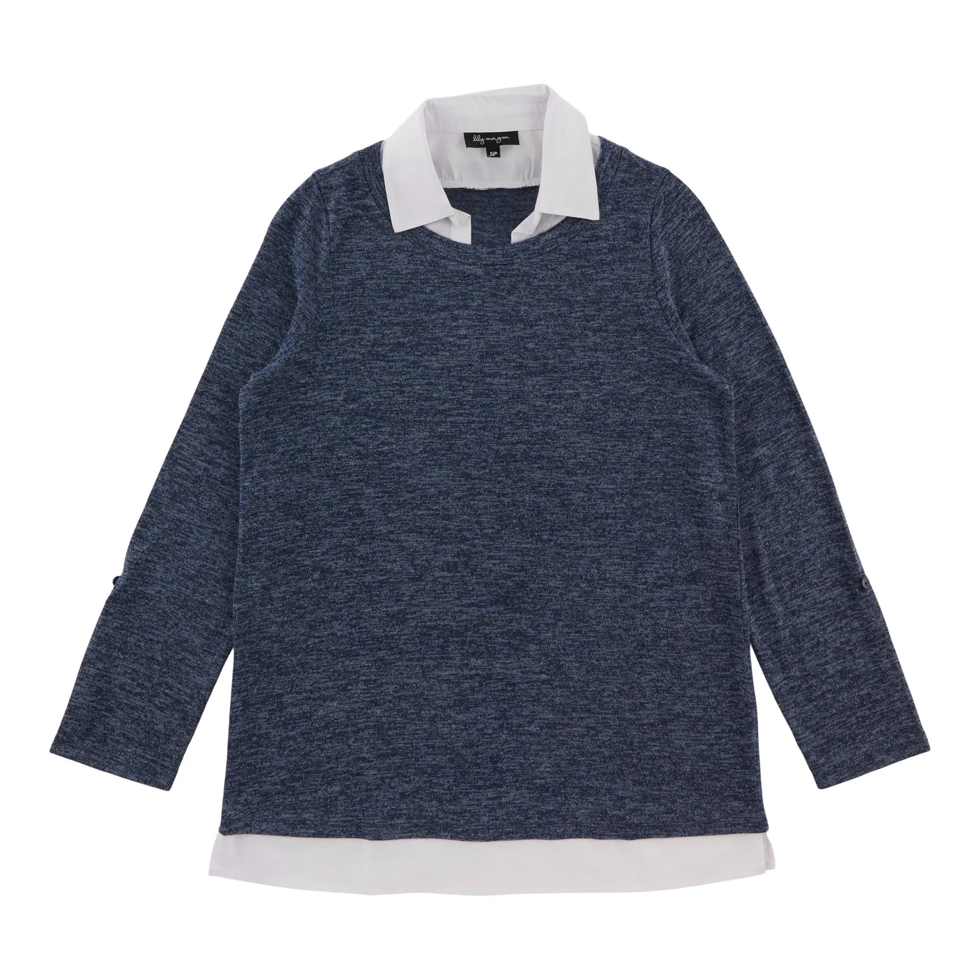 lily morgan Women's Fooler Top with Collar sold by Giant Tiger product image thumbnail 3