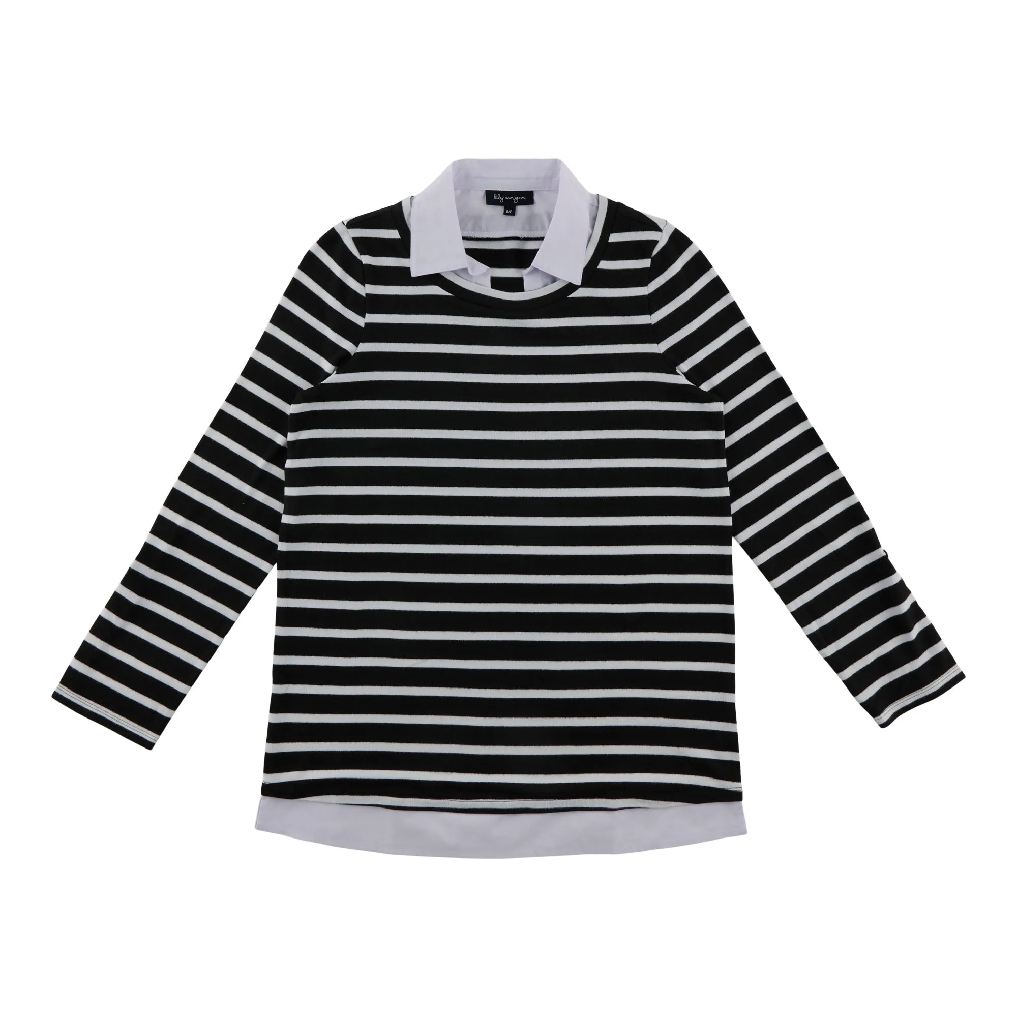 lily morgan Women's Fooler Top with Collar sold by Giant Tiger product image thumbnail 2