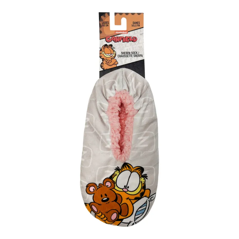 Women's Garfield Slippers sold by Giant Tiger